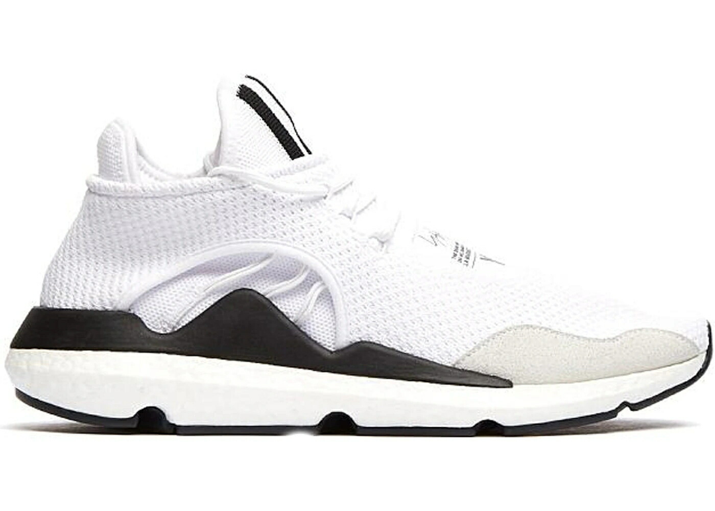 アディダス 白色 ホワイト 黒色 ブラック コア スニーカー メンズ ADIDAS Y-3 SAIKOU WHITE BLACK / CORE WHITE CORE BLACK CORE BLACK