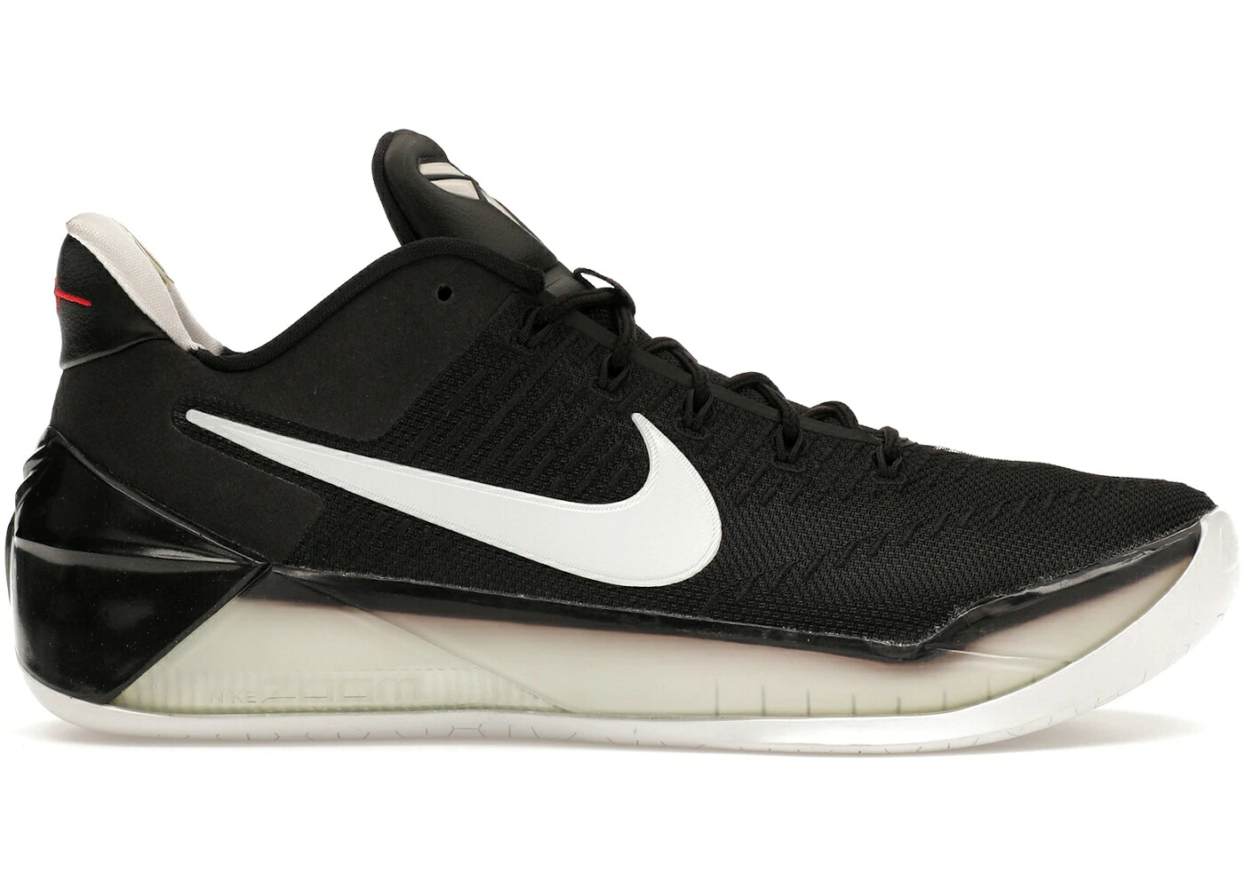 ナイキ コービー 黒色 ブラック 白色 ホワイト A.D. スニーカー メンズ NIKE KOBE BLACK WHITE / BLACK WHITE|スニケス
