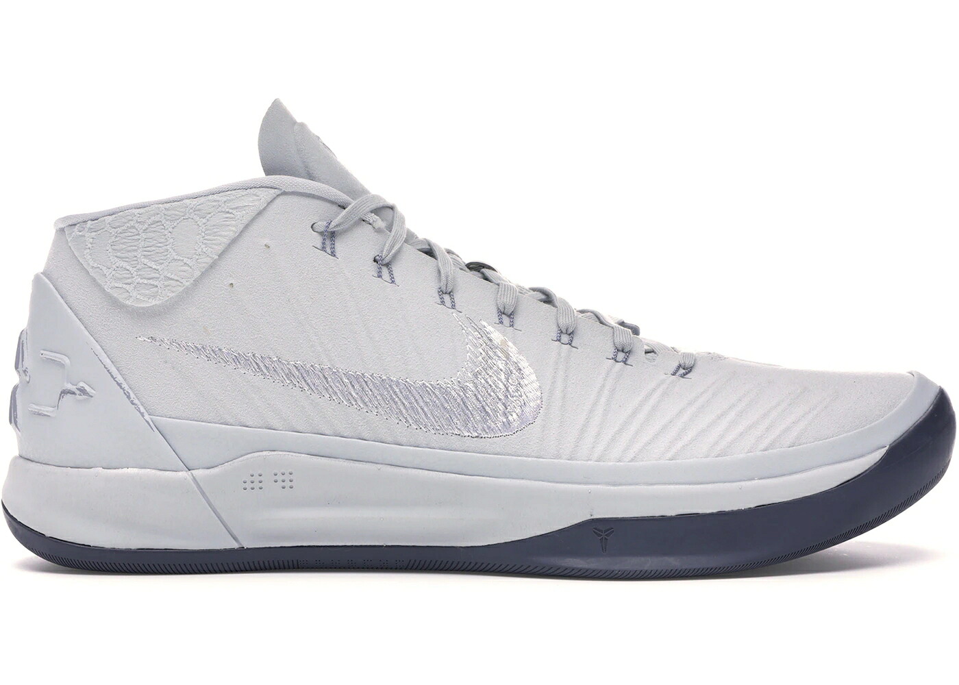 ナイキ コービー ミッド 純然たる プラチナム A.D. スニーカー メンズ NIKE KOBE MID PURE PLATINUM / PURE PLATINUM PURE PLATINUM
