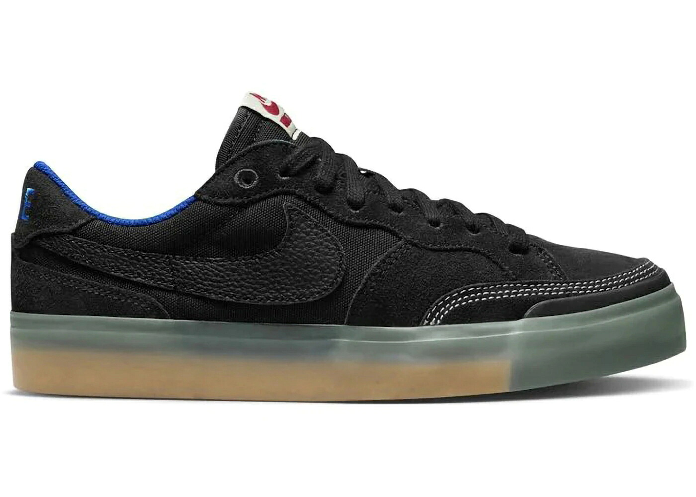 ナイキ エスビー 望遠レンズ 割り増し金 黒いこと 黒いこと WOMEN\u0027S スニーカー レディース NIKE SB ZOOM POGO PLUS PREMIUM BLACK GUM (WOMEN\u0027S) / BLACK HYPER ROYAL GUM LIGHT