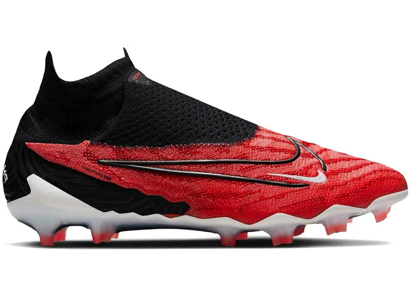 ナイキ エリート ダイナミック クリムゾン 白色 ホワイト スニーカー メンズ NIKE GRIPKNIT PHANTOM GX ELITE DYNAMIC FIT FG READY PACK / BRIGHT CRIMSON WHITE