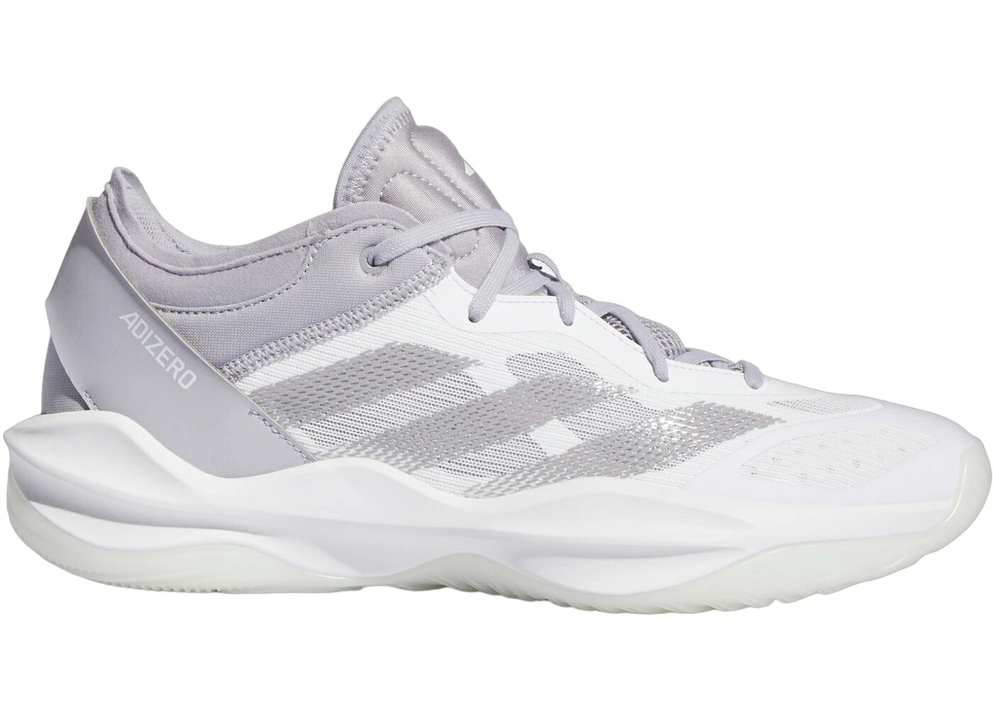アディダス アディゼロ より分ける 白いこと 白いこと 薄墨色 薄墨色 2.0 スニーカー メンズ ADIDAS ADIZERO SELECT LOW CLOUD WHITE GLORY GREY / CLOUD WHITE GLORY GREY CLOUD