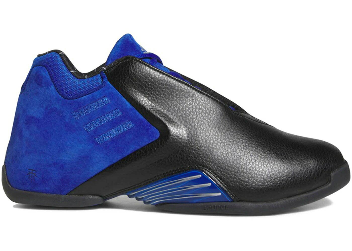 アディダス コア 黒色 ブラック 青色 ブルー スニーカー メンズ ADIDAS T-MAC 3 RESTOMOD CORE BLACK ROYAL BLUE / CORE BLACK ROYAL BLUE CLOUD|スニケス