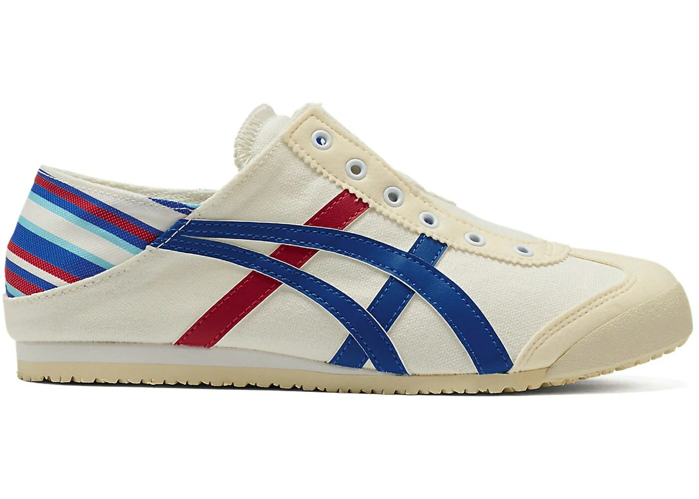 アシックス メキシコ 白色 ホワイト クラシック 青色 ブルー オニツカタイガー スニーカー メンズ ASICS ONITSUKA TIGER MEXICO 66 PARATY WHITE CLASSIC BLUE / WHITE CLASSIC BLUE