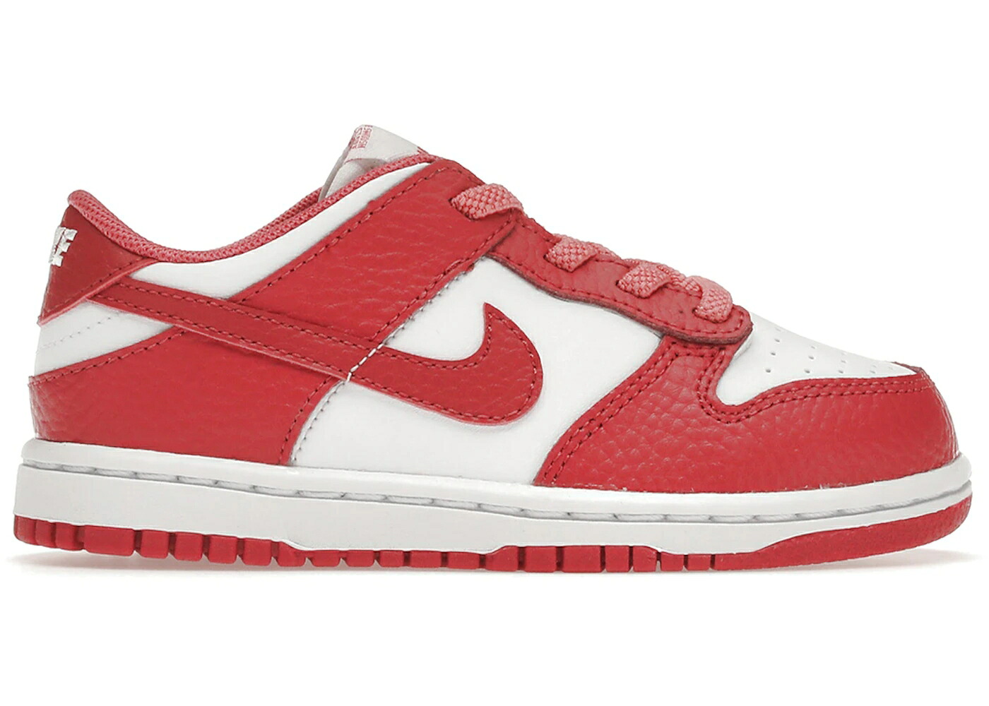 ナイキ ダンク 白色 ホワイト ローズ ダンクロー ジュニア キッズ NIKE DUNK LOW WHITE GYPSY ROSE (TD) / WHITE GYPSY ROSE｜スニケス