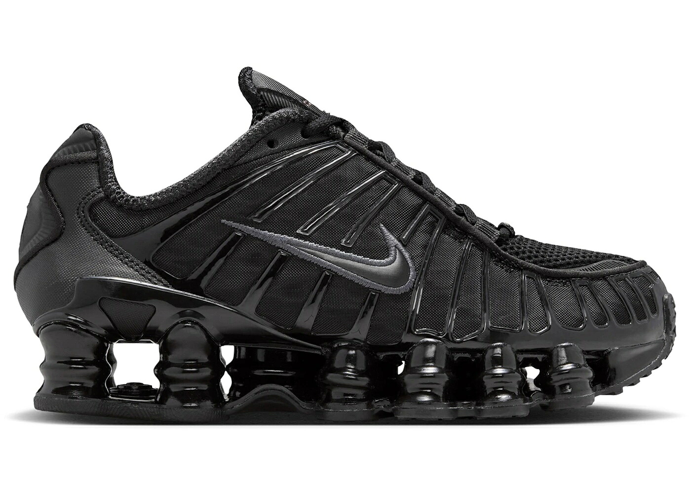 ナイキ ショックス 黒いこと 黒いこと マックス お坊っちゃん キッズ NIKE SHOX TL BLACK (GS) / BLACK METALLIC HEMATITE MAX もの言う花 マタニティ スニーカー