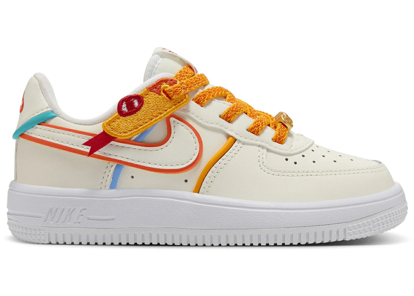 ナイキ 白いこと 白いこと 御坊っちゃん キッズ NIKE FORCE 1 LOW LV8 EASYON SAIL WHITE (なおなお書き) / SAIL WHITE SAIL もの言う花 マタニティ スニーカー