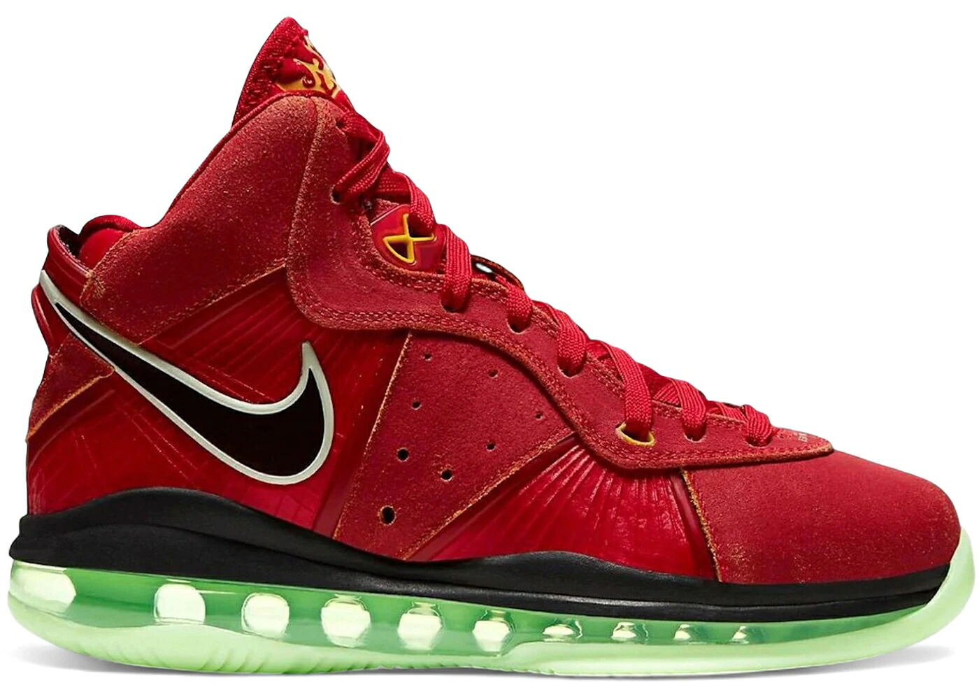 ナイキ レブロン 翡翆 ジェード 赤 赤いこと 黒いこと 黒いこと 御坊っちゃん キッズ NIKE LEBRON 8 BG EMPIRE JADE (GS) / GYM RED CUCUMBER CALM BLACK もの言う花 マタニティ スニーカー 靴-スニーカー