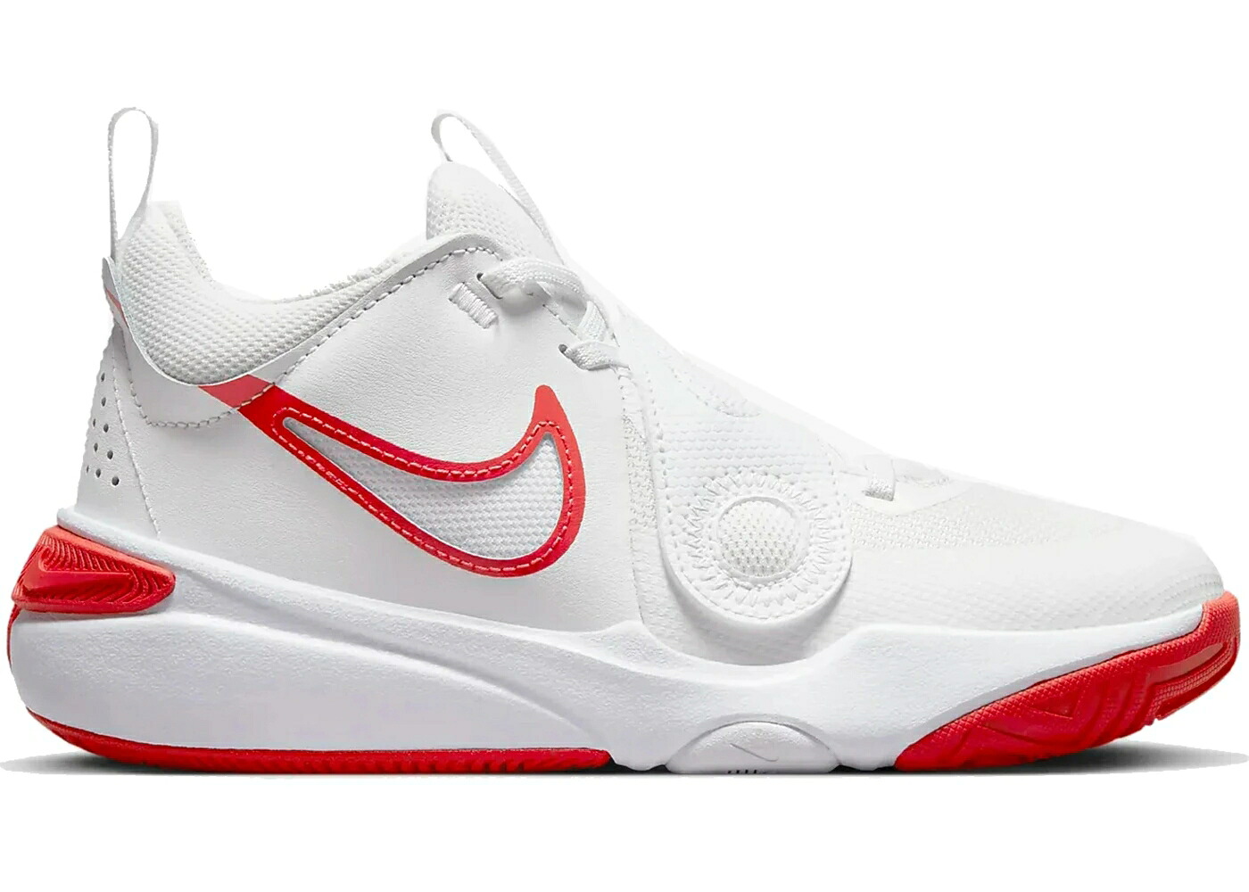 ナイキ 野球クラブ 白いこと 白いこと 貨物自動車 赤 赤いこと お坊っちゃん キッズ NIKE TEAM HUSTLE D 11 SUMMIT WHITE TRACK RED (GS) / SUMMIT WHITE WHITE TRACK RED もの言う花 マタニティ スニーカー