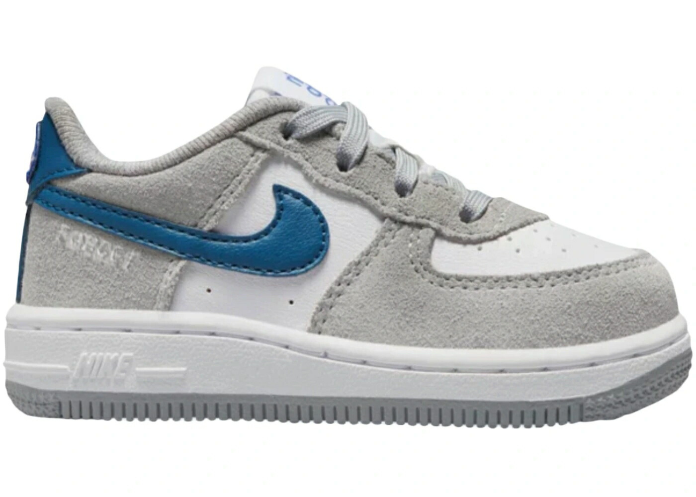 ナイキ 野球クラブ 薄墨色 薄墨色 白いこと 白いこと 空軍 もの言う花 NIKE AIR FORCE ONE ATHLETIC CLUB LIGHT SMOKE GREY (TD) / LIGHT SMOKE GREY MARINA WHITE