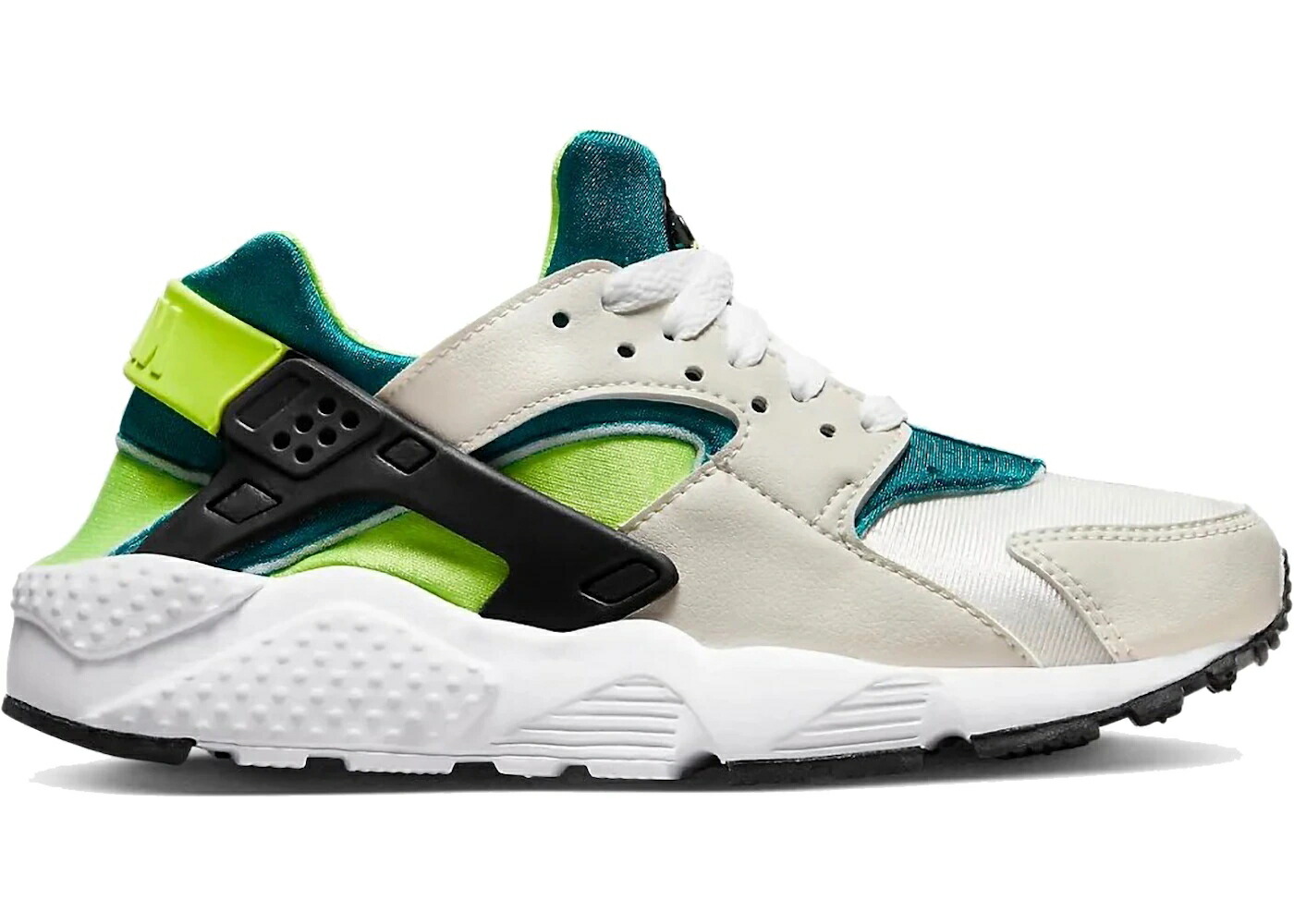 ナイキ ハラチ 幽客 白いこと 白いこと 黒いこと 黒いこと ハラチラン 御坊っちゃん キッズ NIKE AIR HUARACHE RUN WHITE VOLT BRIGHT SPRUCE (GS) / PHANTOM VOLT BRIGHT SPRUCE BLACK もの言う花 マタニティ スニーカー