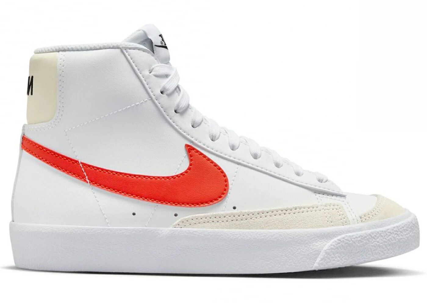 ナイキ ブレイザー ミッド 白いこと 白いこと 赤 赤いこと 御坊っちゃん キッズ NIKE BLAZER MID 77 WHITE PICANTE RED (GS) / WHITE COCONUT MILK WHITE PICANTE もの言う花 マタニティ スニーカー