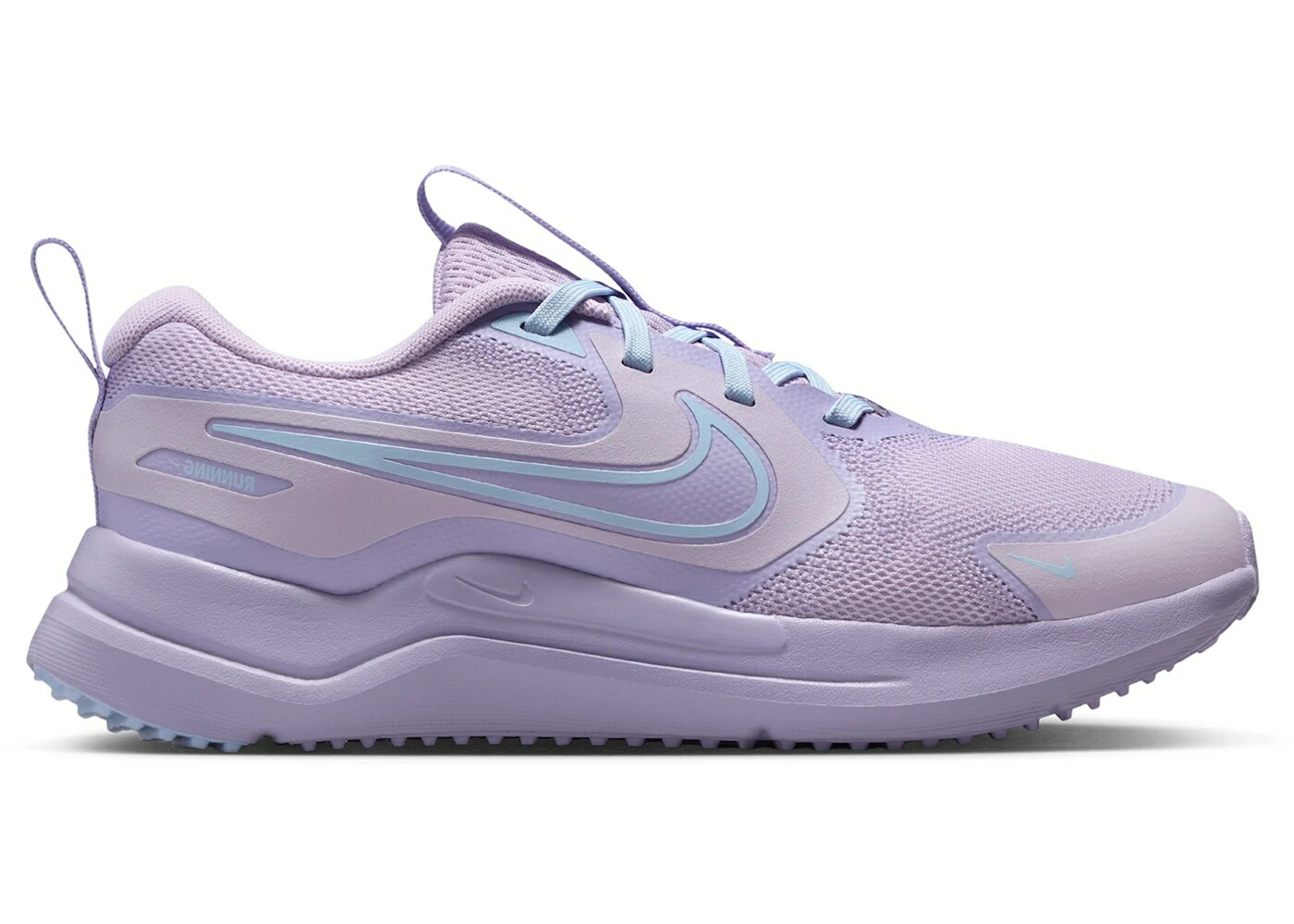 ナイキ 青色 ブルー 白色 ホワイト ジュニア キッズ NIKE COSMIC RUNNER DOLL CELESTINE BLUE WHITE HYDRANGEAS (GS) / DOLL CELESTINE BLUE WHITE ベビー マタニティ スニーカー