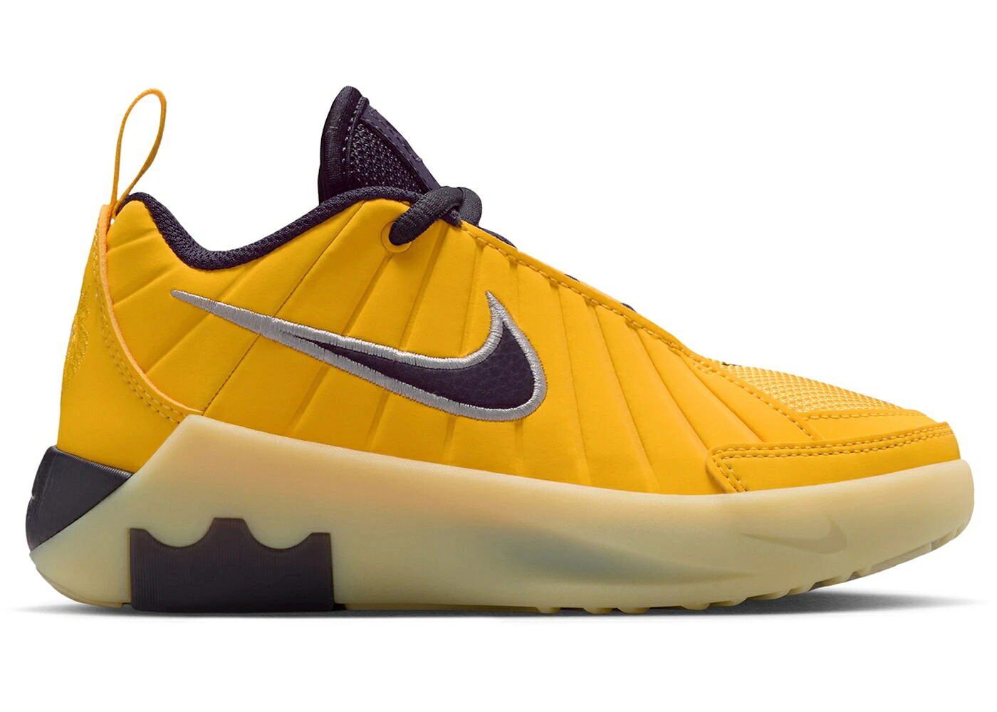 ナイキ レブロン 黄味がかった 黄色 紫 パープル ウィットネス 御坊っちゃん キッズ NIKE LEBRON WITNESS 9 AMARILLO SOFT YELLOW CAVE PURPLE (なおなお書き) / AMARILLO SOFT YELLOW LILAC CAVE もの言う花 マタニティ スニーカー
