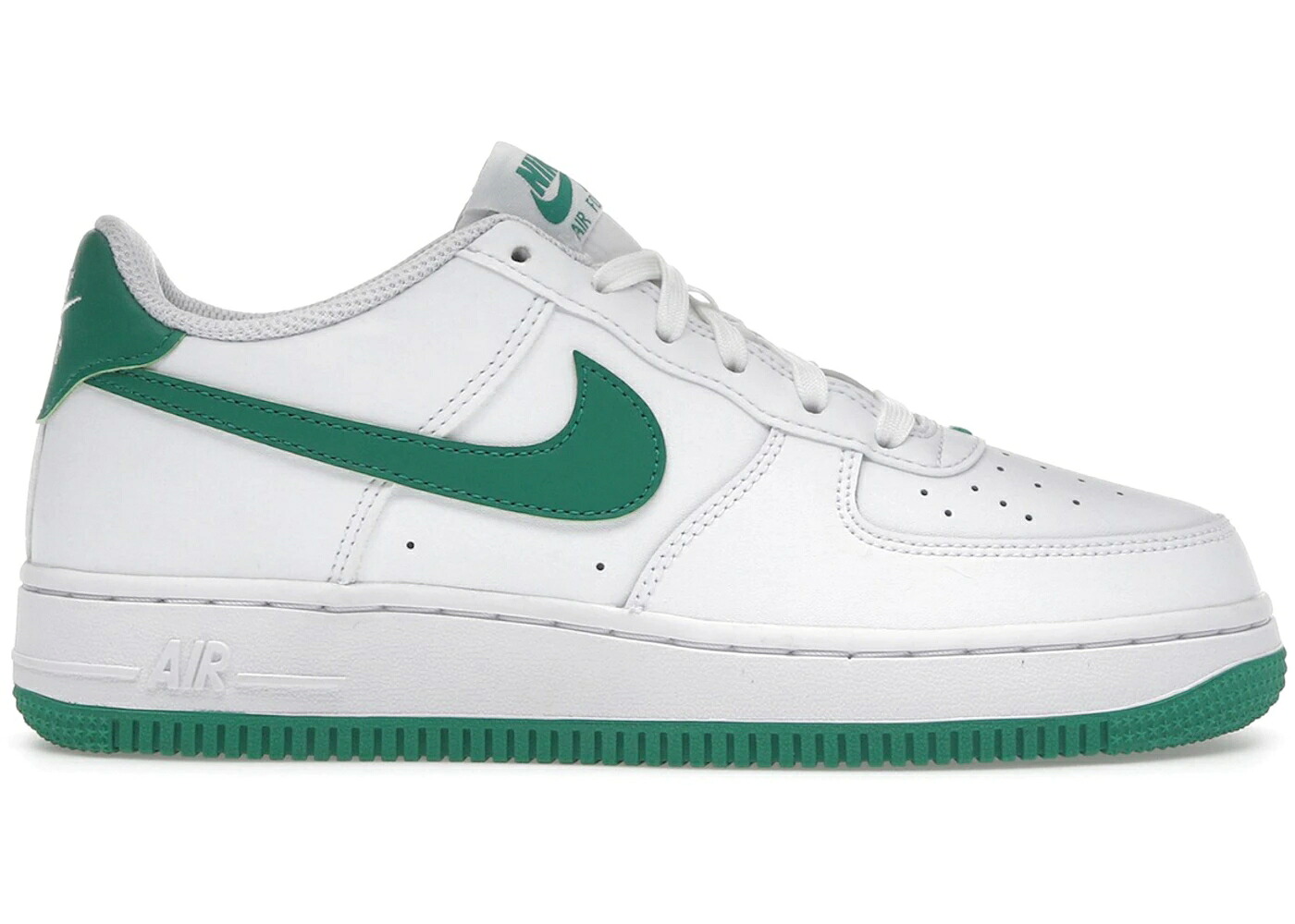 ナイキ 白いこと 白いこと 空軍 御坊っちゃん キッズ NIKE AIR FORCE 1 LOW MALACHITE (GS) / WHITE WHITE MALACHITE もの言う花 マタニティ スニーカー