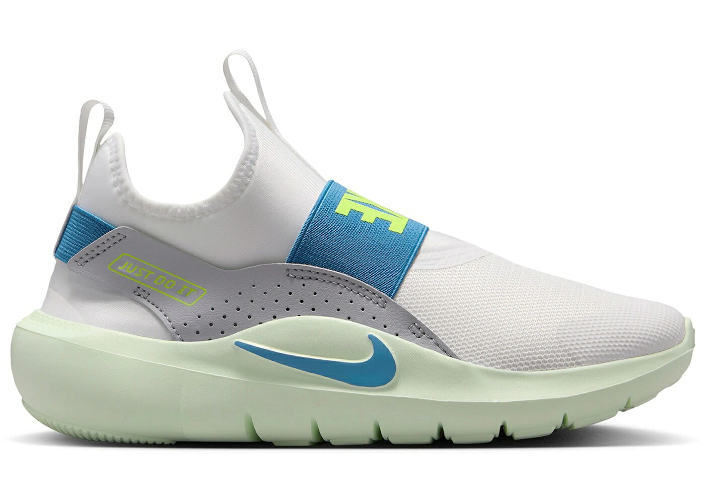 ナイキ 白いこと 白いこと 薄墨色 薄墨色 青味 青み 御坊っちゃん キッズ NIKE FLEX RUNNER 4 WHITE GREY VOLT TINT DUTCH BLUE (GS) / SUMMIT WHITE WOLF GREY VOLT TINT もの言う花 マタニティ スニーカー