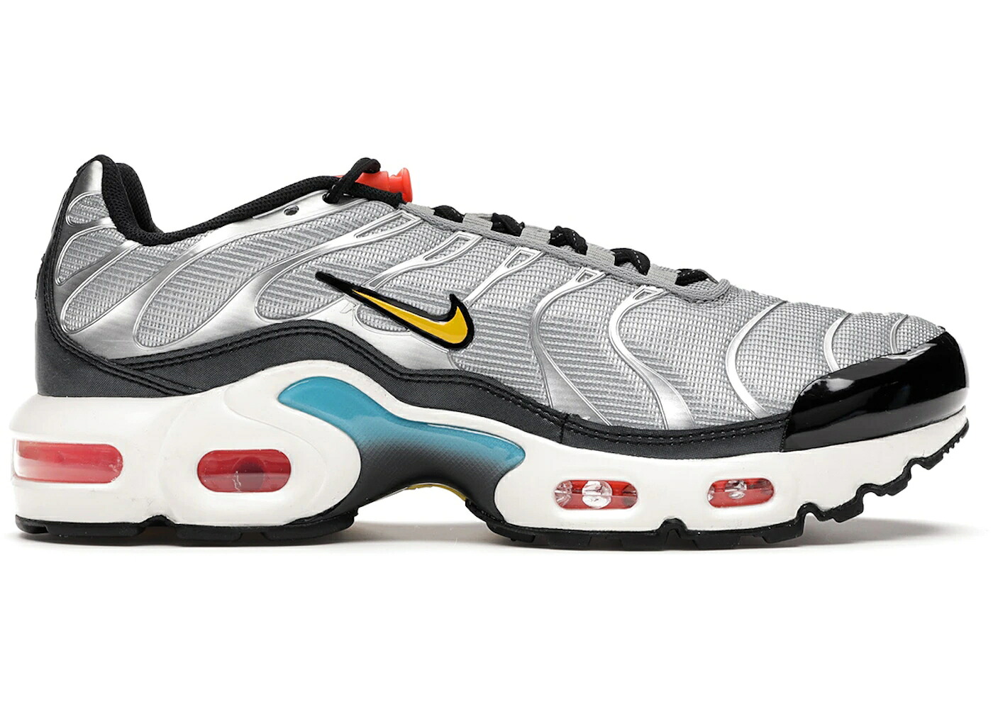 ナイキ マックス 天の原 しろがね色 しろがね色 クリムゾン エアマックスプラス お坊っちゃん キッズ NIKE AIR MAX PLUS SKY PACK (GS) / METALLIC SILVER HYPER CRIMSON もの言う花 マタニティ スニーカー