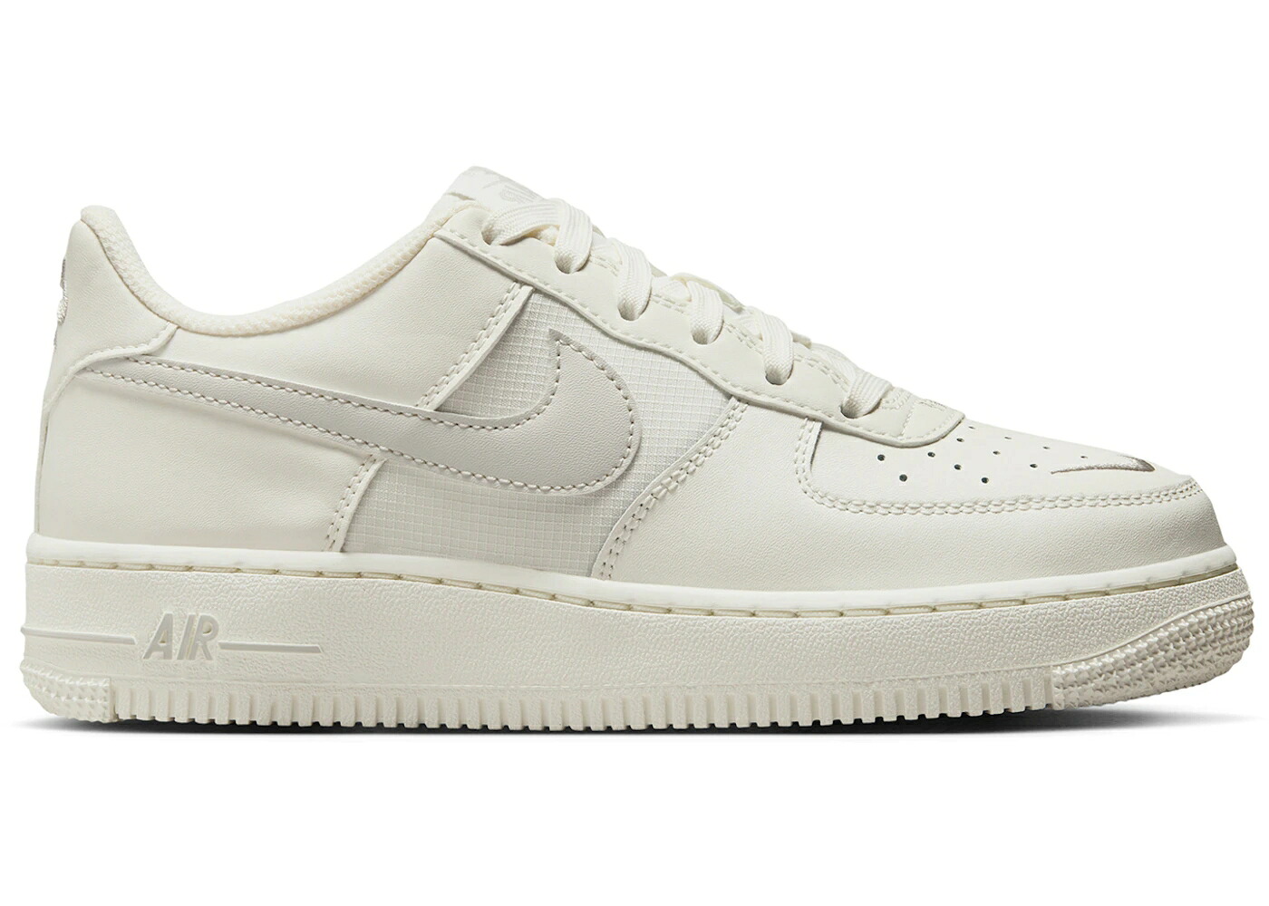ナイキ 空軍 御坊っちゃん キッズ NIKE AIR FORCE 1 LOW SAIL LIGHT BONE (GS) / SAIL LIGHT BONE もの言う花 マタニティ スニーカー キッズ・ベビー・マタニティ-スニーカー-キッズファッション