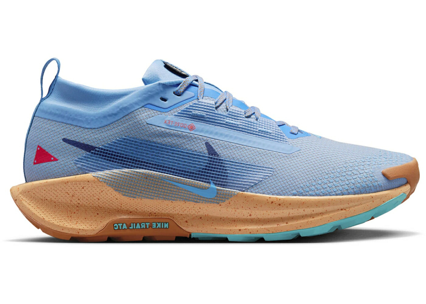 ナイキ ペガサス ゴアテックス 青味 青味 銅色 コッパー モナーク スニーカー メンズ NIKE PEGASUS TRAIL 5 GORE-TEX BLUE BEYOND COPPER MOON MONARCH VOID / BLUE BEYOND COPPER MOON MONARCH