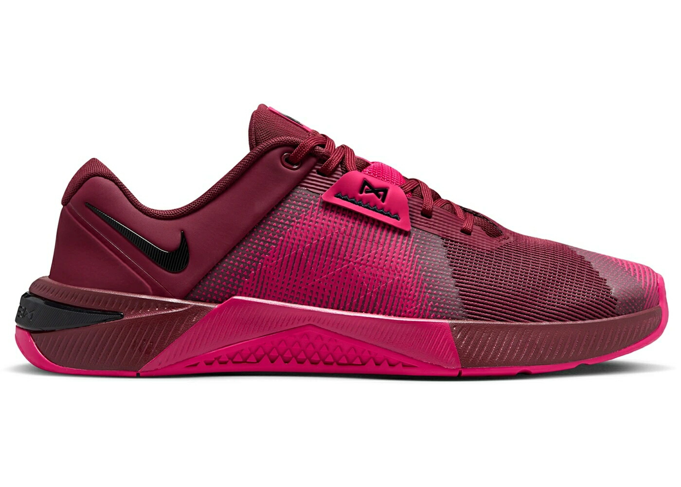 ナイキ チーム 赤 レッド 黒色 ブラック スニーカー メンズ NIKE METCON 10 DARK TEAM RED BLACK / DARK TEAM RED DARK TEAM RED