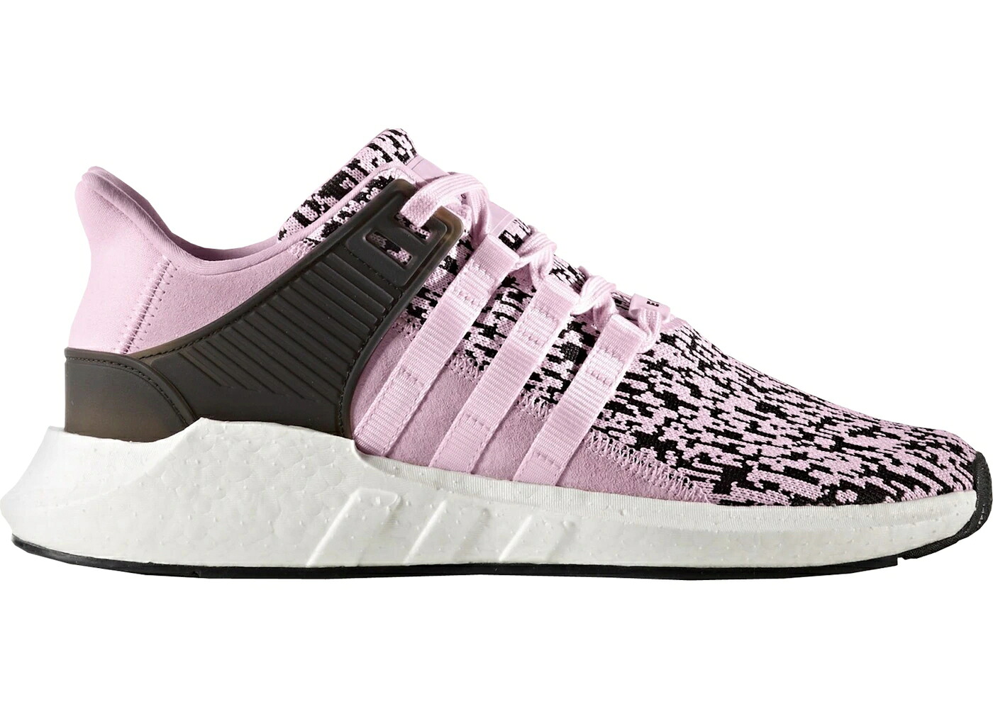 アディダス サクラ色 黒いこと 黒いこと スニーカー メンズ ADIDAS EQT SUPPORT 93/17 GLITCH PINK BLACK / WONDER PINK WONDER PINK FOOTWEAR