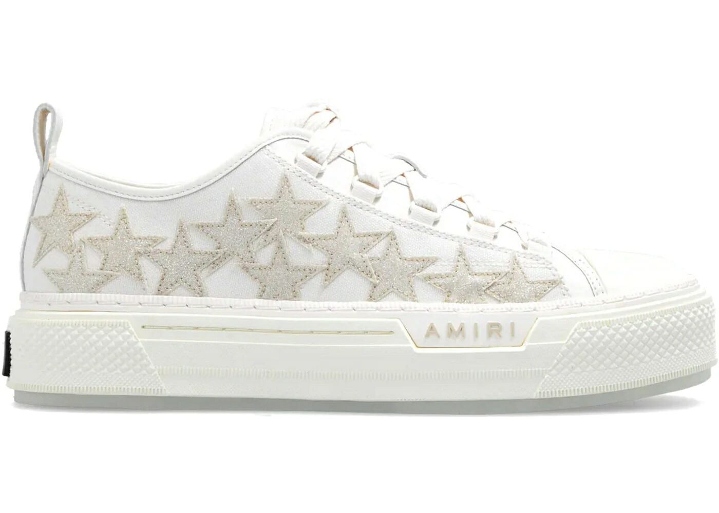 アミリ スターズ 厚地の外套 白いこと 白いこと WOMEN\u0027S スニーカー レディース AMIRI STARS COURT LOW WHITE ALABASTER (WOMEN\u0027S) /