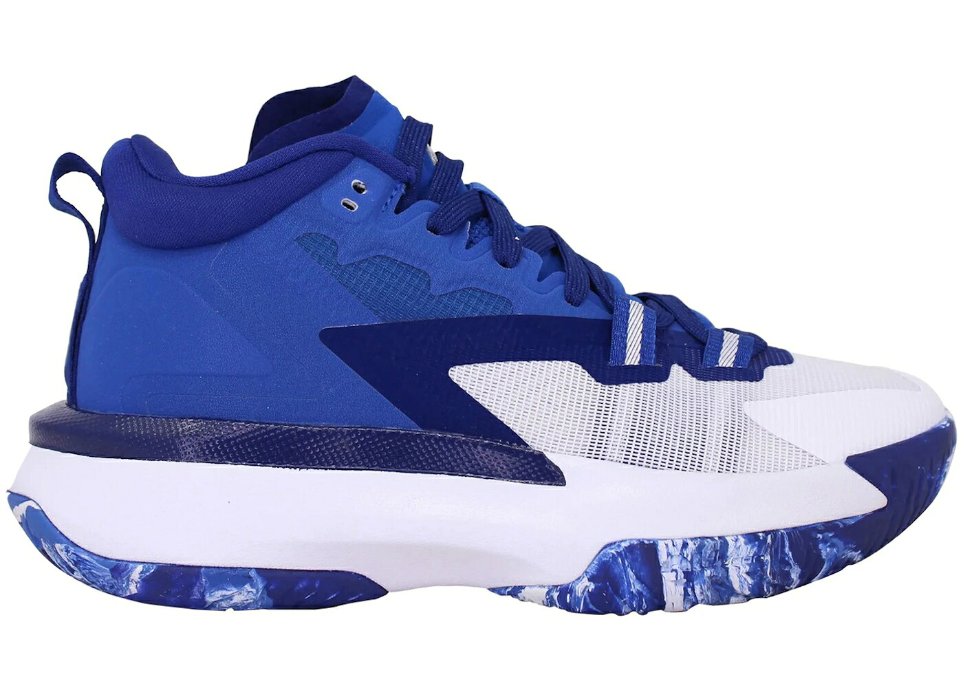 ナイキ ジョーダン 青色 ブルー 白色 ホワイト スニーカー メンズ JORDAN ZION 1 TB ROYAL BLUE / ROYAL BLUE WHITE ROYAL BLUE