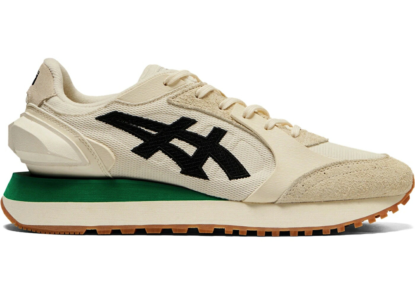 アシックス 皮膚軟化剤 黒いこと 黒いこと オニツカタイガー スニーカー メンズ ASICS ONITSUKA TIGER MOAGE CO CREAM BLACK / CREAM BLACK