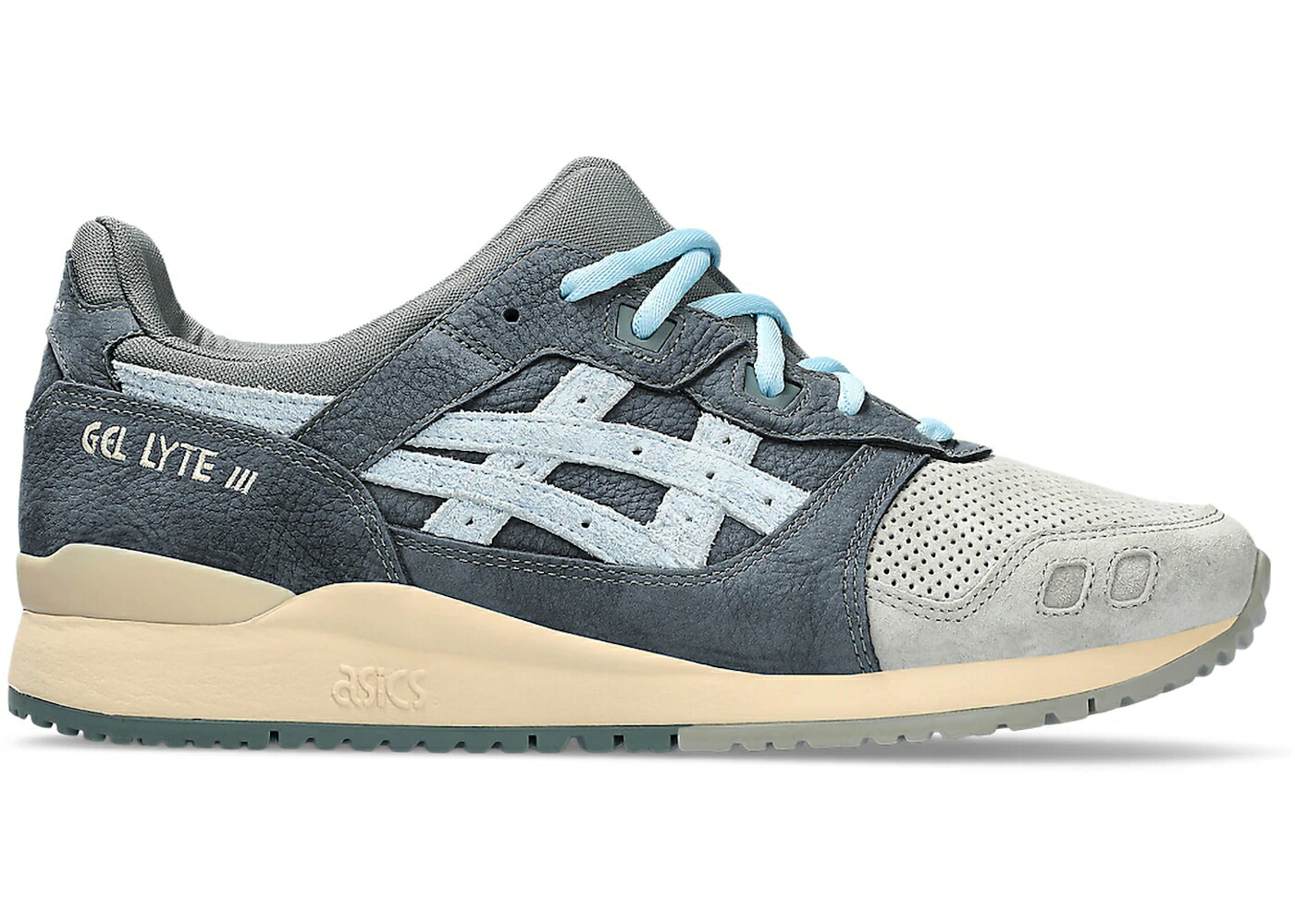 アシックス ゲルライト 灰色 グレー スニーカー メンズ ASICS GEL-LYTE III OG SEAL GREY DARK PEWTER / SEAL GREY DARK PEWTER 43,940円