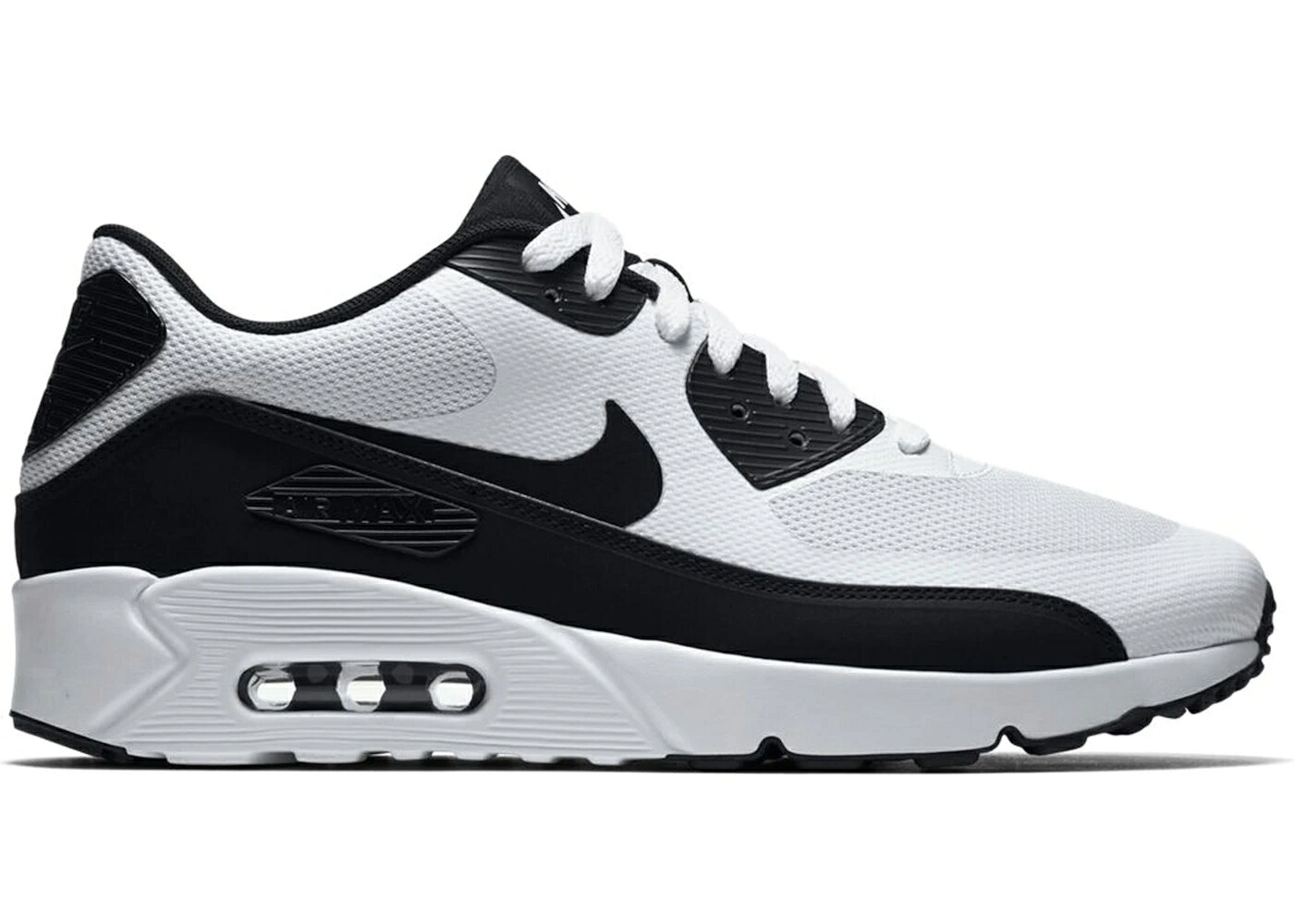 ナイキ マックス ウルトラ 白いこと 白いこと 黒いこと 黒いこと エア湖マックス 2.0 スニーカー メンズ NIKE AIR MAX 90 ULTRA WHITE BLACK / WHITE BLACK WHITE