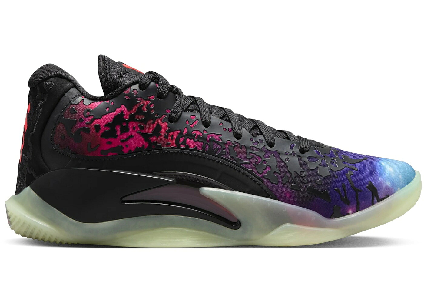 ナイキ ジョーダン 黒色 ブラック 紫 パープル 赤 レッド ジュニア キッズ JORDAN ZION 3 BLACK VIVID PURPLE BARELY VOLT SOLAR RED (GS) / BLACK VIVID PURPLE BARELY VOLT ベビー マタニティ スニーカー 27,959円
