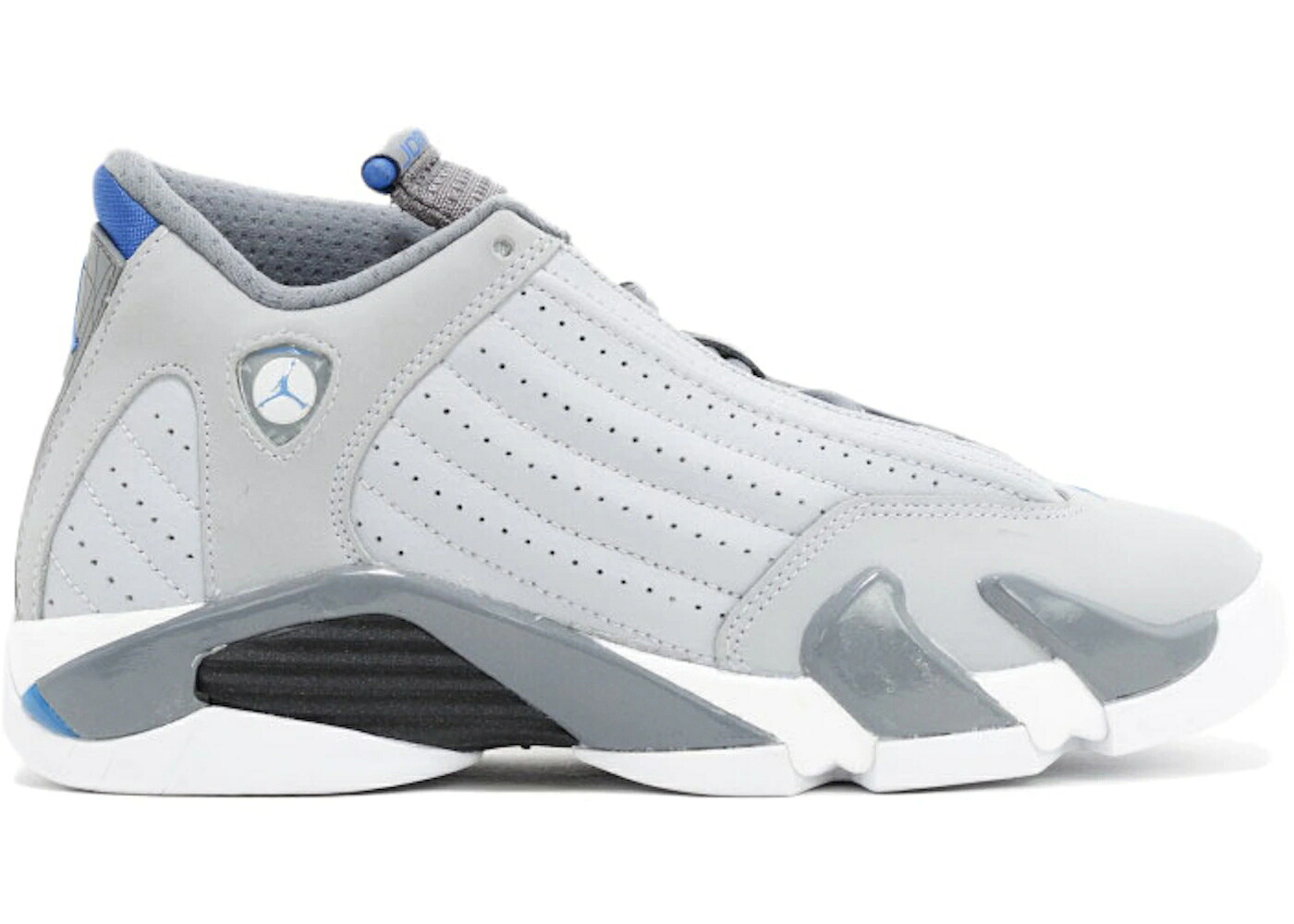 ナイキ ジョーダン 青み 青色 薄墨色 薄墨色 お坊っちゃん キッズ JORDAN 14 RETRO SPORT BLUE (GS) / WOLF GREY SPRT BLUE CL GREY もの言う花 マタニティ スニーカー