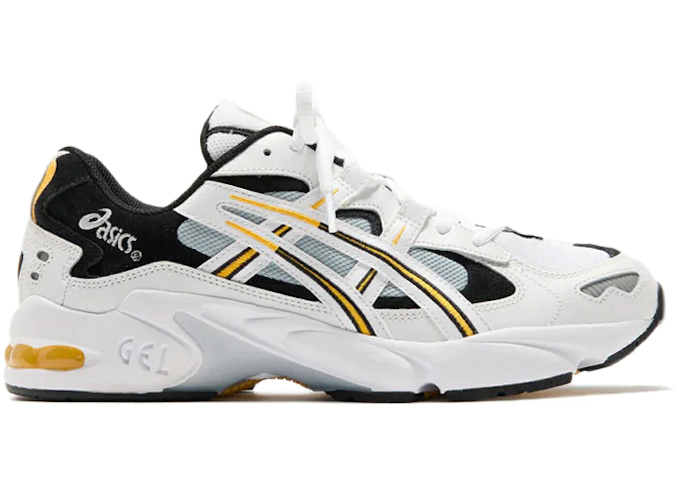 アシックス 白いこと 白いこと スニーカー メンズ ASICS GEL-KAYANO 5 OG KITH EXCLUSIVE WHITE SAFFRON / WHITE SAFFRON