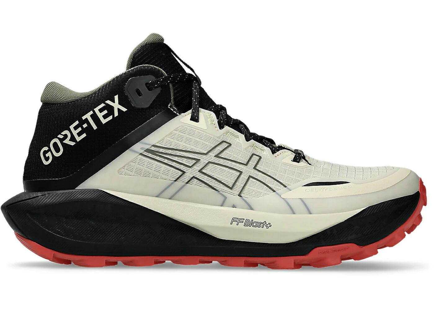 アシックス ゴアテックス 緑 緑であること WOMEN\u0027S スニーカー レディース ASICS GEL-TRABUCO MT GORE-TEX VANILLA MANTLE GREEN (WOMEN\u0027S) / VANILLA MANTLE GREEN 靴-レディース靴-スニーカー