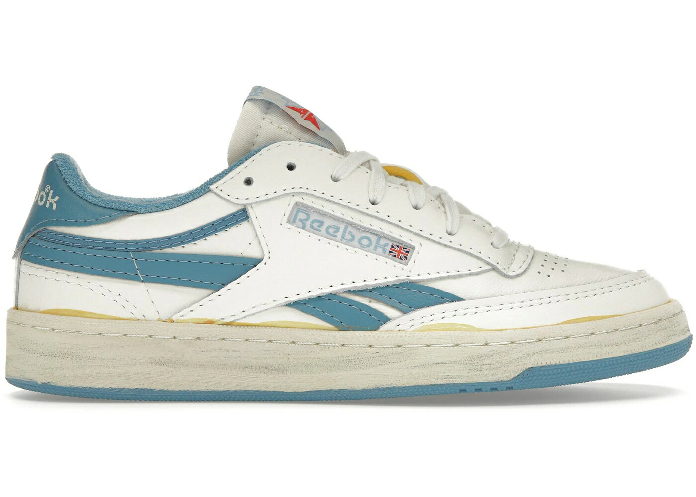 リーボック クラブ ビンテージ ヴィンテージ スニーカー メンズ REEBOK CLUB C REVENGE VINTAGE CHALK ALABASTER / CHALK CHALK ALABASTER|スニケス