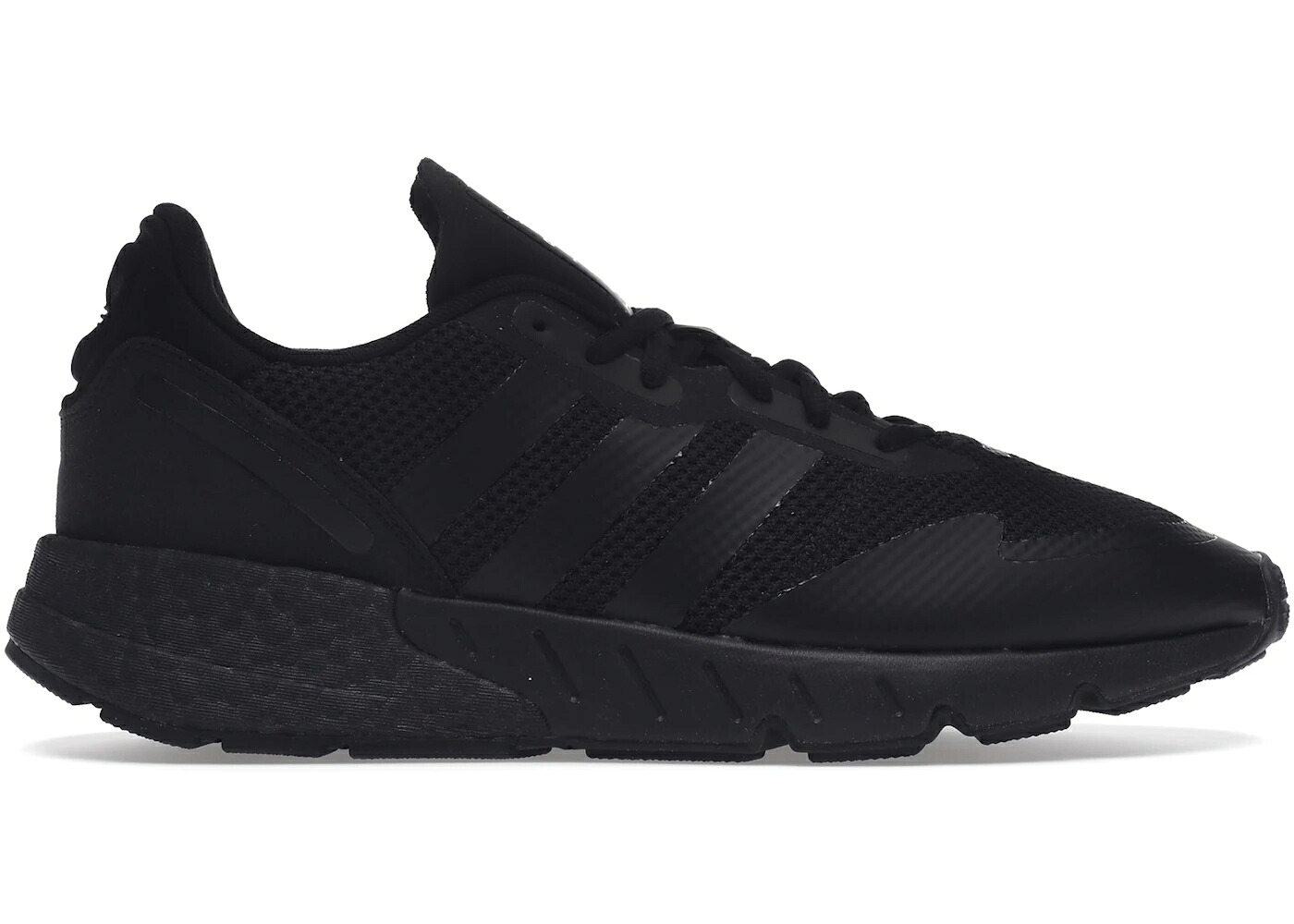 アディダス ブースト 黒色 ブラック コア スニーカー メンズ ADIDAS ZX 1K BOOST TRIPLE BLACK / CORE BLACK CORE BLACK CORE BLACK