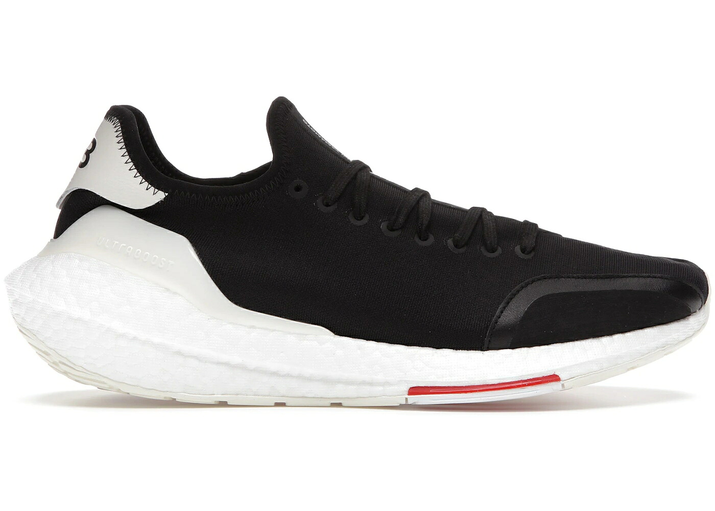 アディダス ウルトラ ブースト 黒いこと 黒いこと 白いこと 白いこと ウルトラブースト スニーカー メンズ ADIDAS Y-3 ULTRA BOOST 21 BLACK / BLACK WHITE