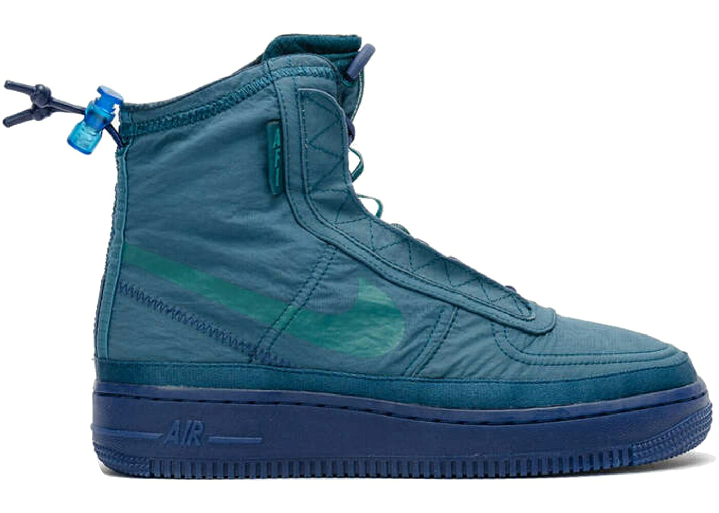 ナイキ 貝殼 空軍 WOMEN\u0027S スニーカー レディース NIKE AIR FORCE 1 SHELL MIDNIGHT TURQUOISE (WOMEN\u0027S) / MIDNIGHT TURQUOISE MIDNIGHT