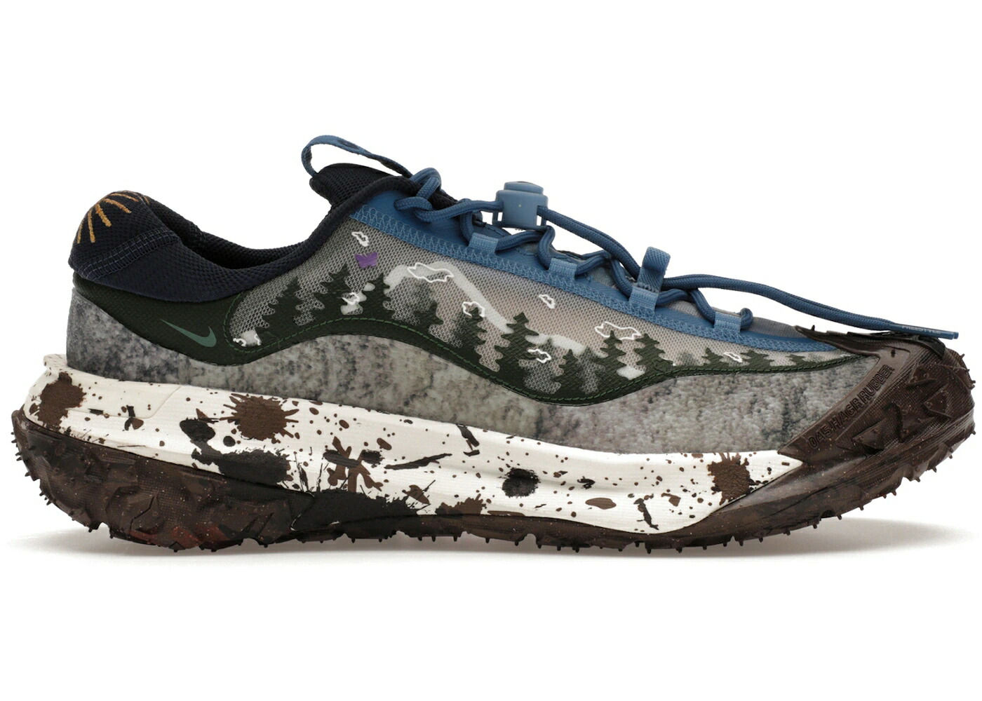 ナイキ スニーカー メンズ NIKE ACG MOUNTAIN FLY 2 LOW DOERNBECHER GARRETT / MULTI COLOR MULTI COLOR MULTI