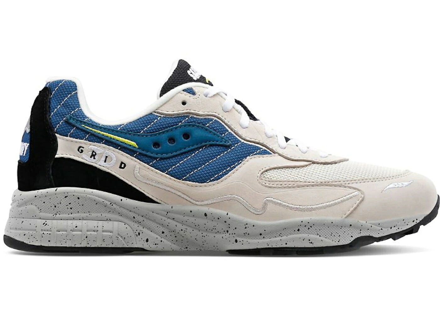 サッカニー ハリケーン クリーム 青色 ブルー スニーカー メンズ SAUCONY 3D GRID HURRICANE CREAM BLUE / CREAM BLUE|スニケス