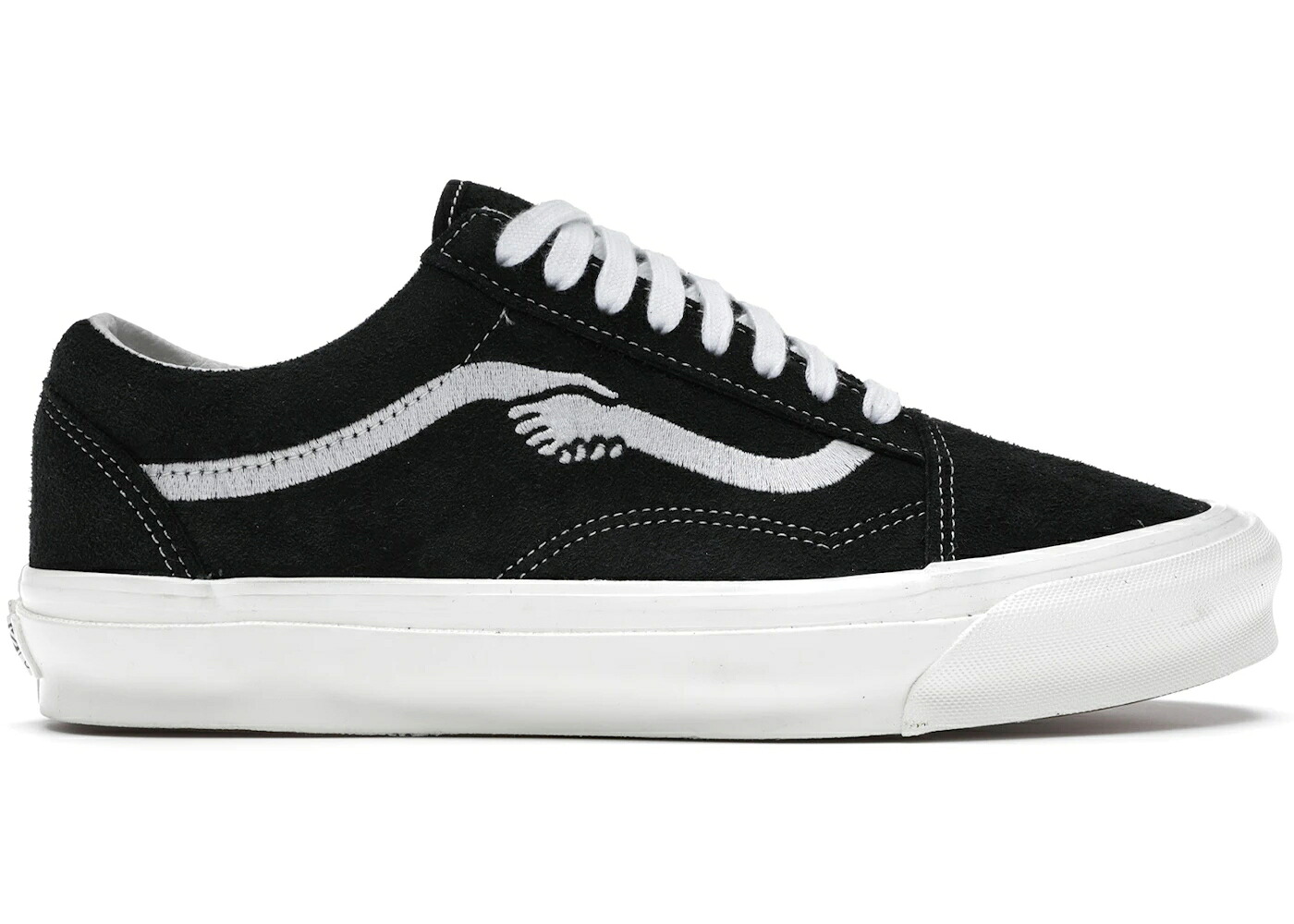 ヴァンズ バンズ 黒色 ブラック 白色 ホワイト オールドスクール スニーカー メンズ VANS OLD SKOOL NOTRE BLACK / BLACK WHITE|スニケス