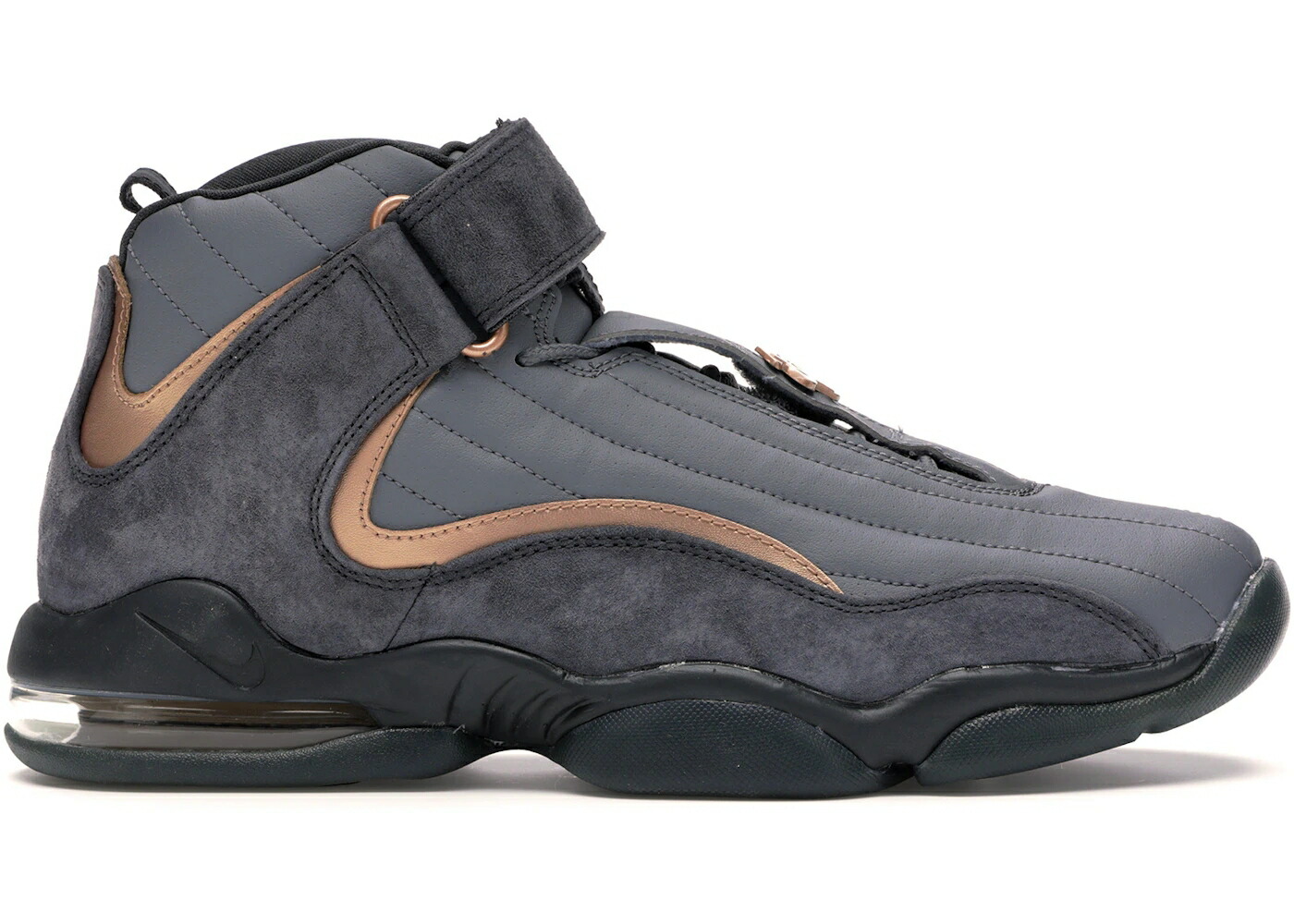 ナイキ ペニー 銅色 コッパー 薄墨色 薄墨色 大気圏ペニー スニーカー メンズ NIKE AIR PENNY IV COPPER / WOLF GREY ANTHRACITE METALLIC