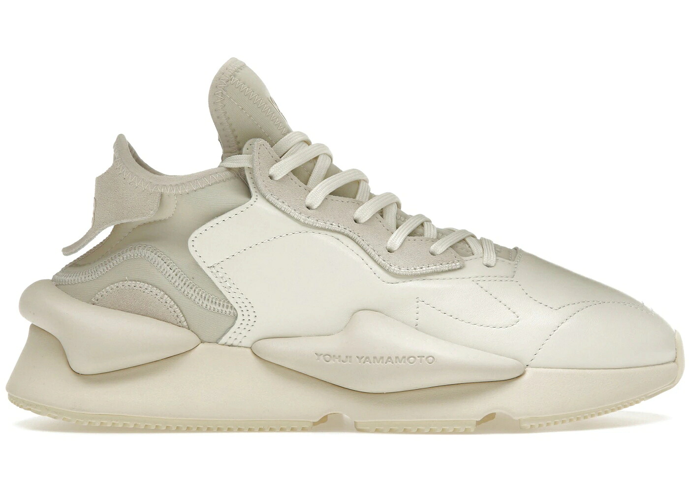 アディダス 白いこと 白いこと 皮膚軟化剤 スニーカー メンズ ADIDAS Y-3 KAIWA OFF WHITE CREAM ALUMINA / OFF WHITE CREAM WHITE ALUMINA