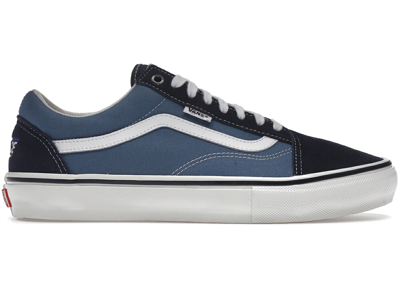 ヴァンズ バンズ 紺色 米国海軍 白いこと 白いこと 年寄りの学校 スニーカー メンズ VANS OLD SKOOL PALACE NAVY WHITE / NAVY WHITE