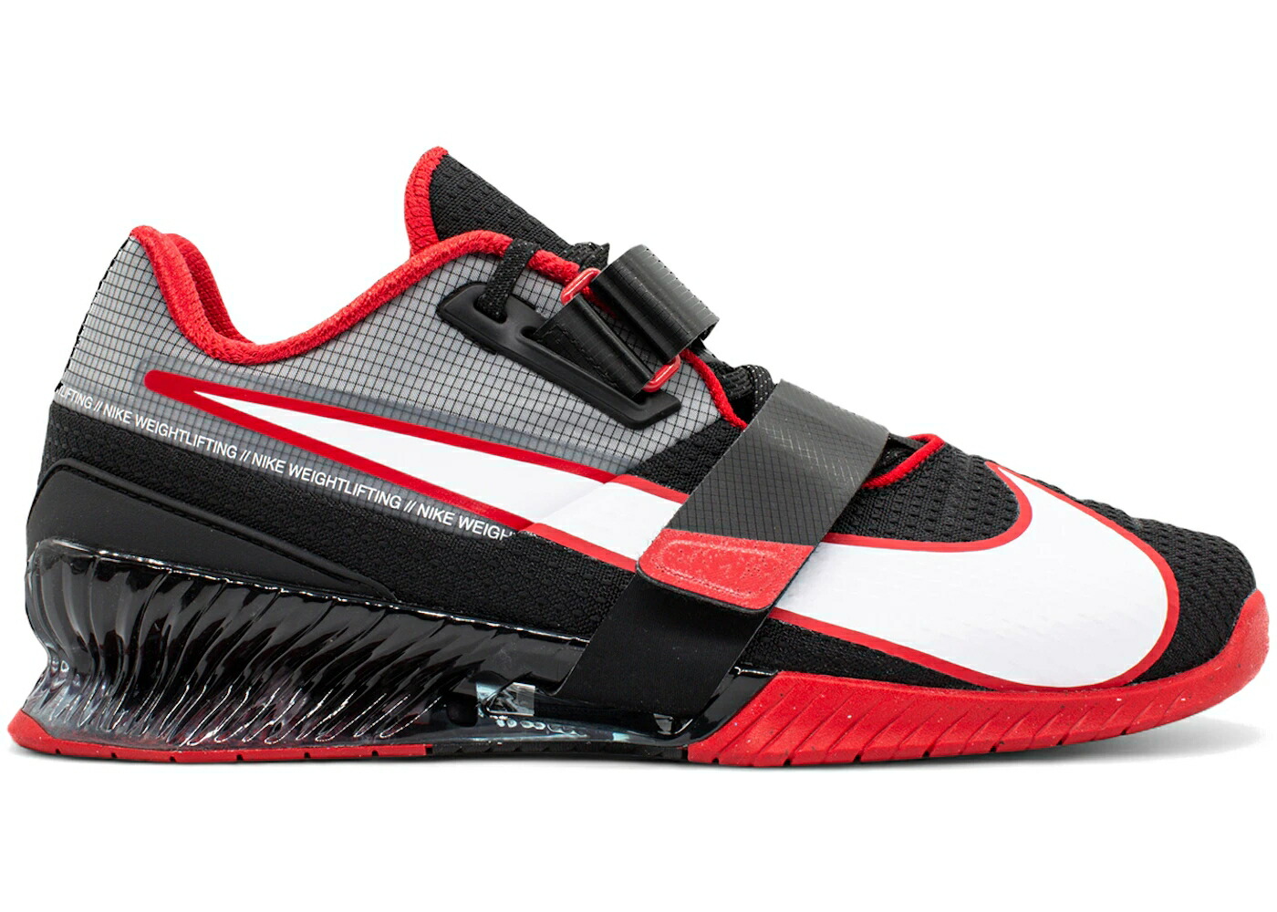 ナイキ 黒いこと 黒いこと 白いこと 白いこと 赤 赤いこと スニーカー メンズ NIKE ROMALEOS 4 BLACK WHITE UNIVERSITY RED / BLACK WHITE UNIVERSITY RED