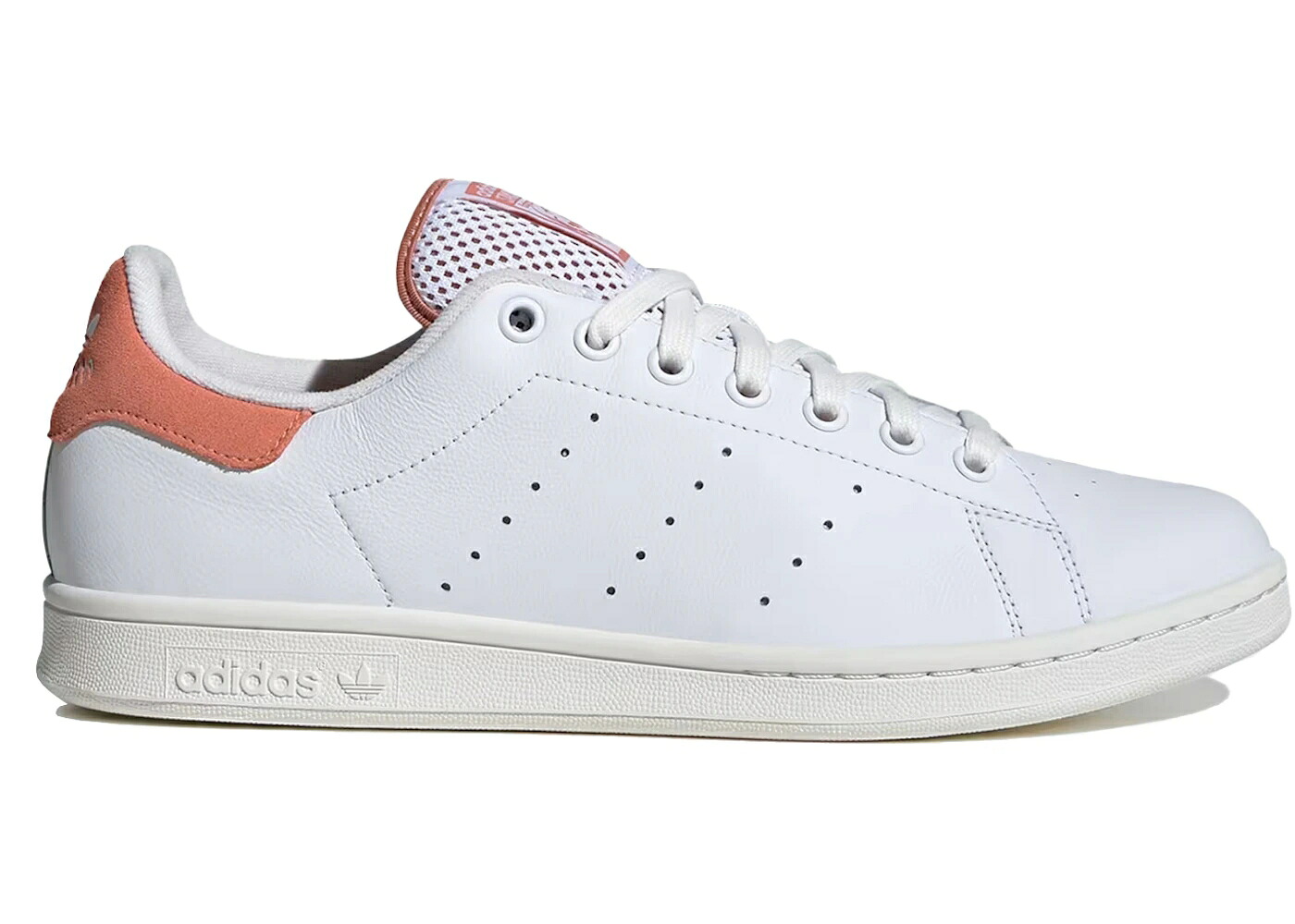 アディダス 白色 ホワイト コア スタンスミス スニーカー メンズ ADIDAS STAN SMITH CLOUD WHITE WONDER CLAY / CLOUD WHITE CORE WHITE WONDER