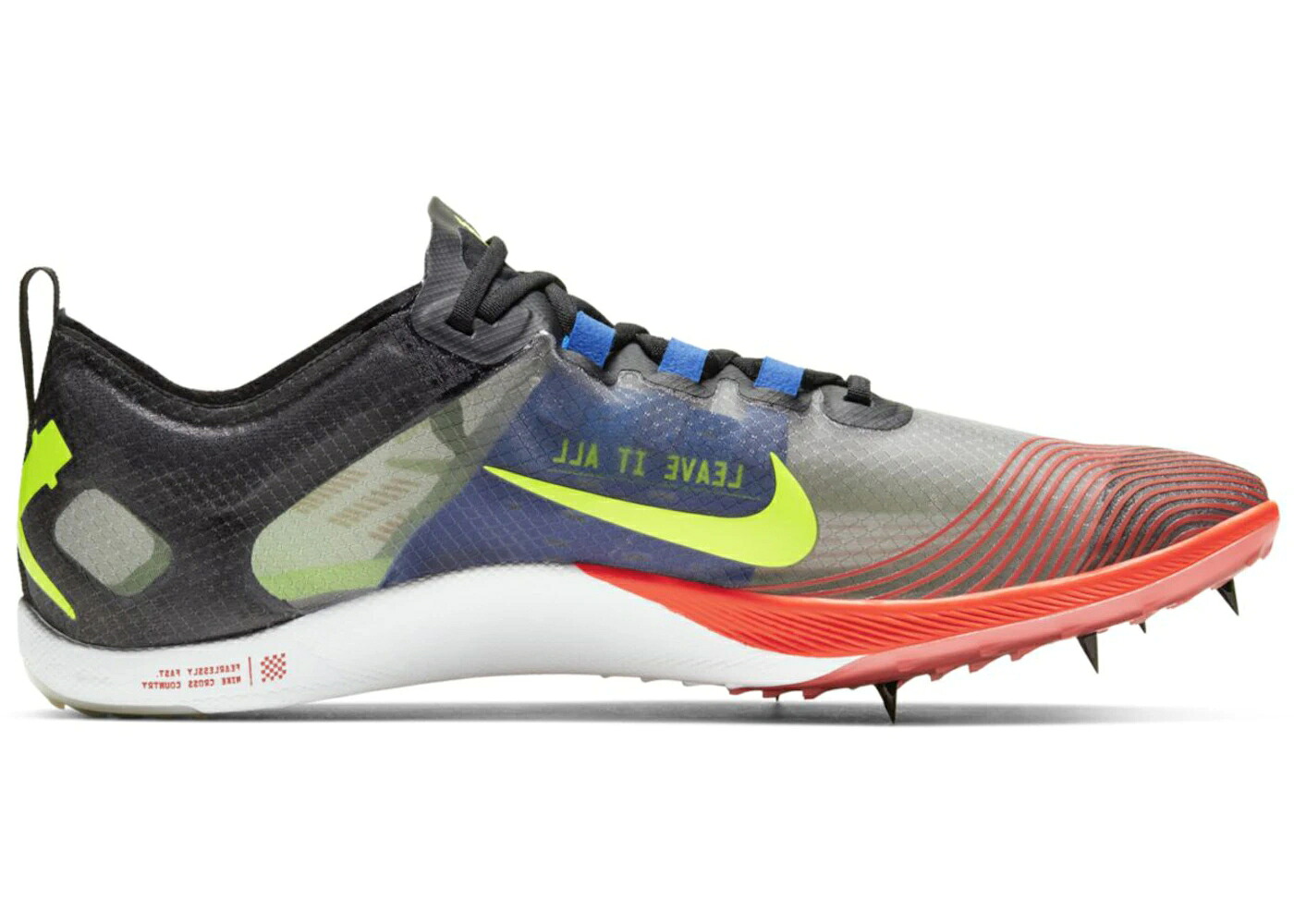 ナイキ ズーム ビクトリー 黒色 ブラック クリムゾン 白色 ホワイト スニーカー メンズ NIKE ZOOM VICTORY 5 XC BLACK BRIGHT CRIMSON VOLT / BLACK BRIGHT CRIMSON WHITE VOLT|スニケス