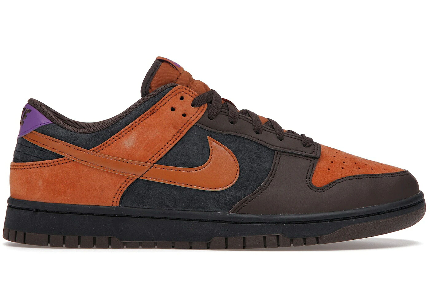 ナイキ ダンク ダンクロー スニーカー メンズ NIKE DUNK LOW CIDER / OFF NOIR CIDER DARK CHOCOLATE スニーカー-メンズ靴