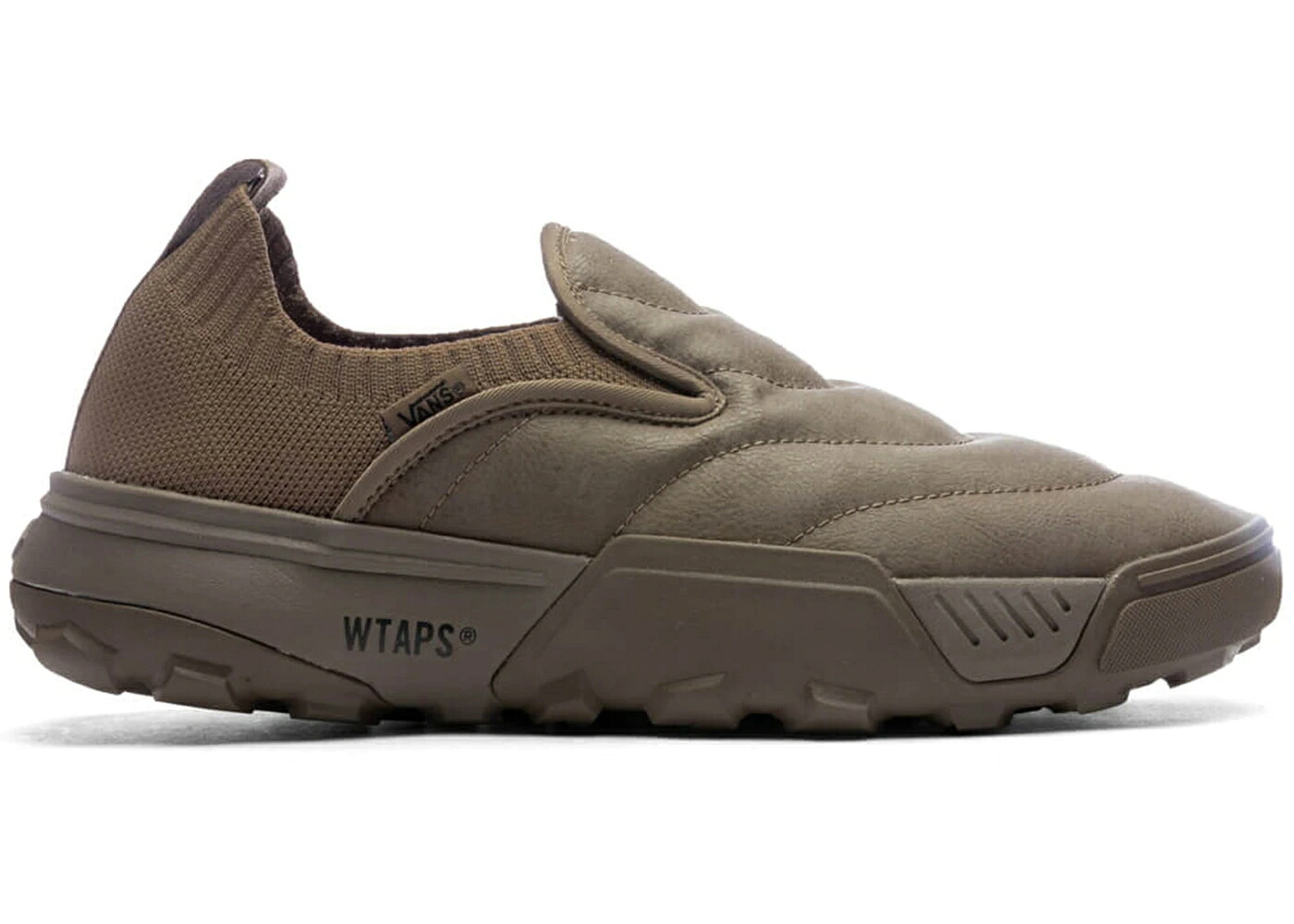 ヴァンズ バンズ 雄捩子 ダブルタップス 赤銅色 赤銅色 スニーカー メンズ VANS VAULT COAST CC NS LX WTAPS COYOTE BROWN / COYOTE BROWN
