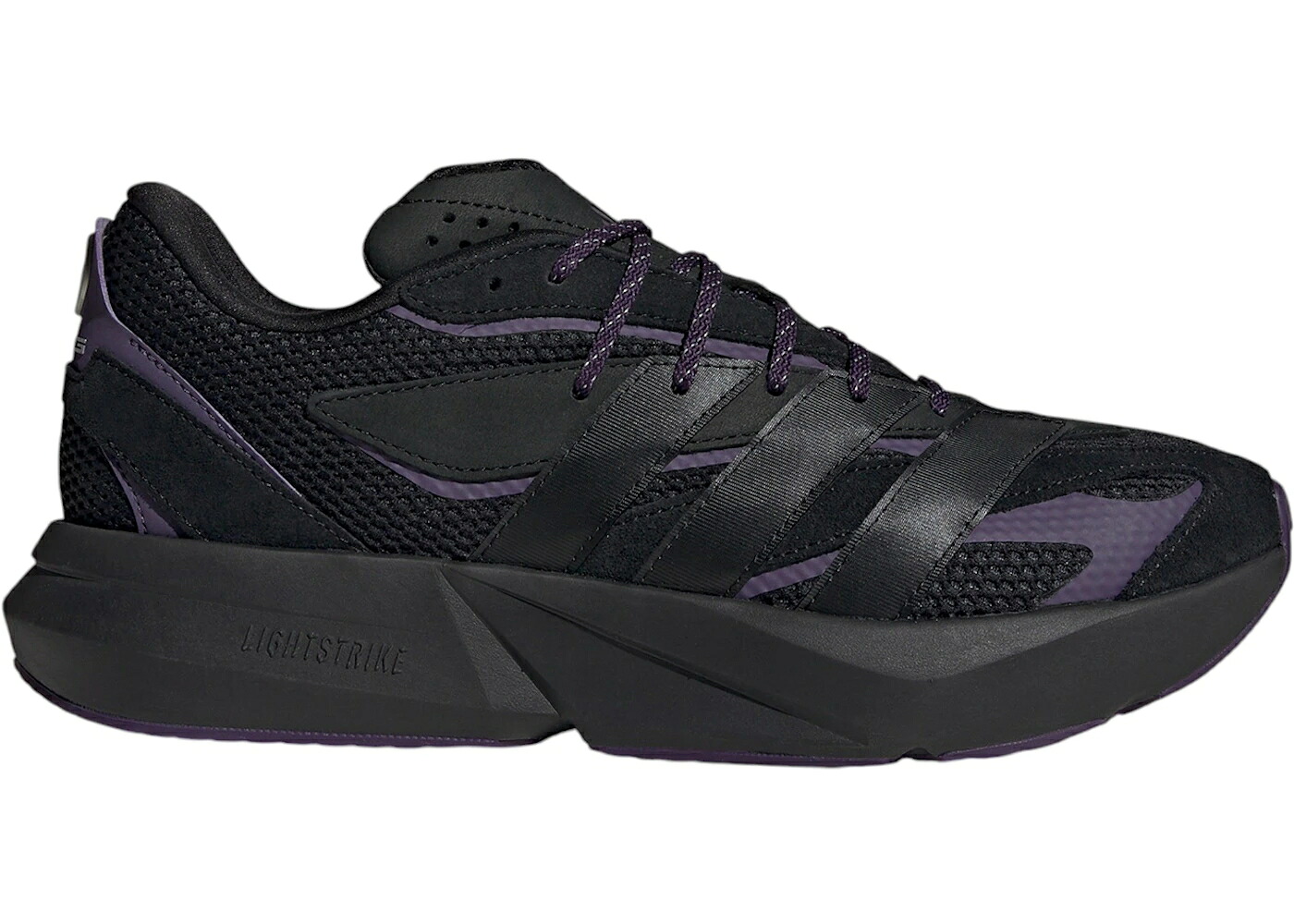 アディダス チーム 黒色 ブラック コア スニーカー メンズ ADIDAS LIGHTBLAZE MERCEDES-AMG PETRONAS FORMULA ONE TEAM BLACK AURORA PLUM / CORE BLACK CORE BLACK AURORA|スニケス